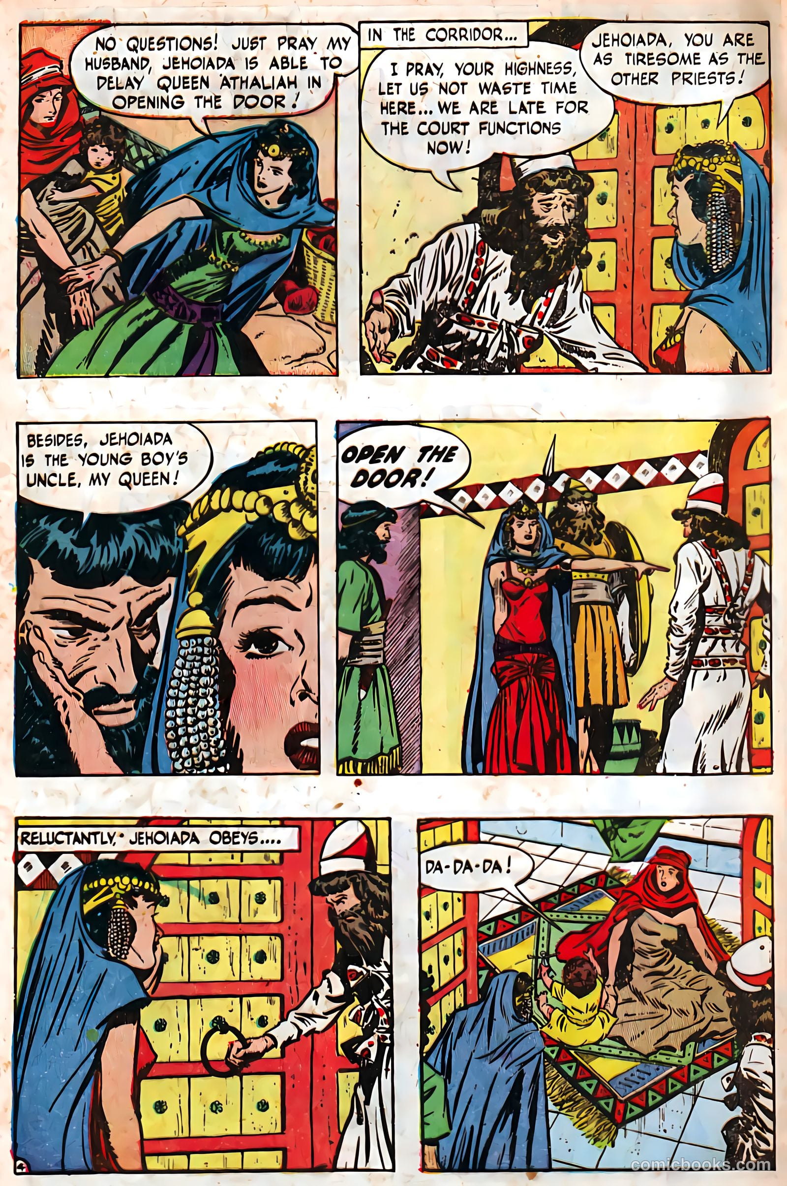Tales from the Great Book #3 (1955) — page 6 of 36