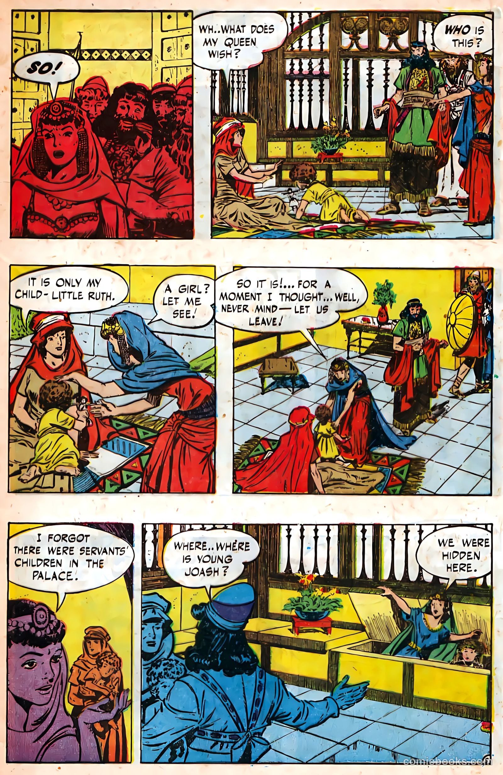 Tales from the Great Book #3 (1955) — page 7 of 36