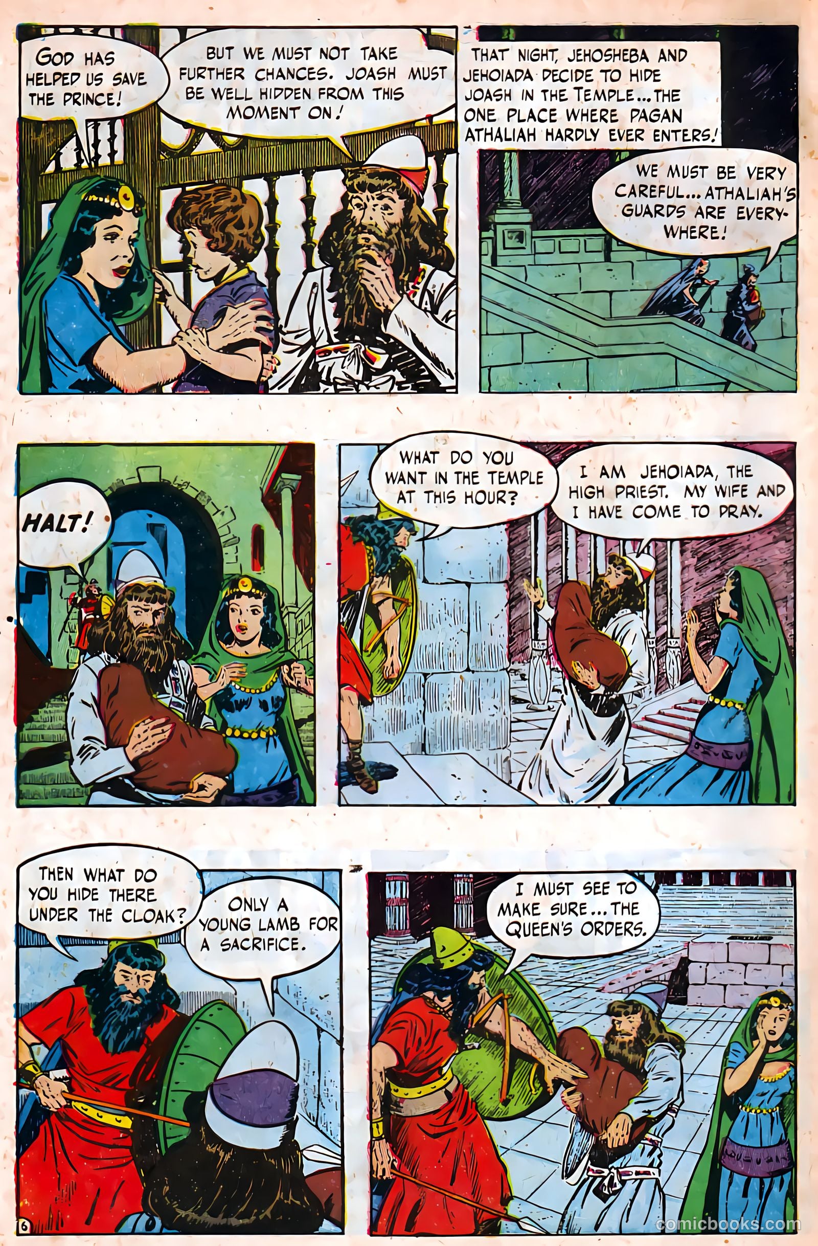 Tales from the Great Book #3 (1955) — page 8 of 36