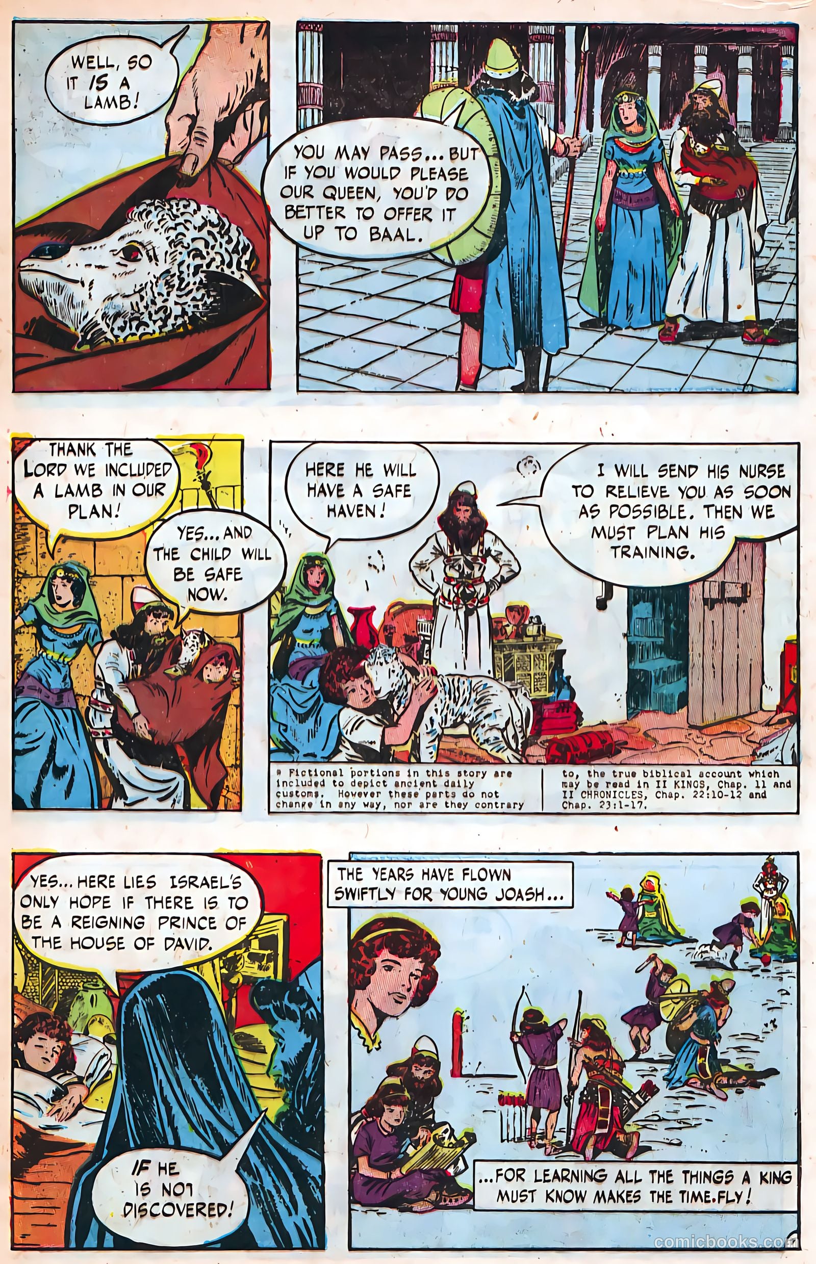 Tales from the Great Book #3 (1955) — page 9 of 36