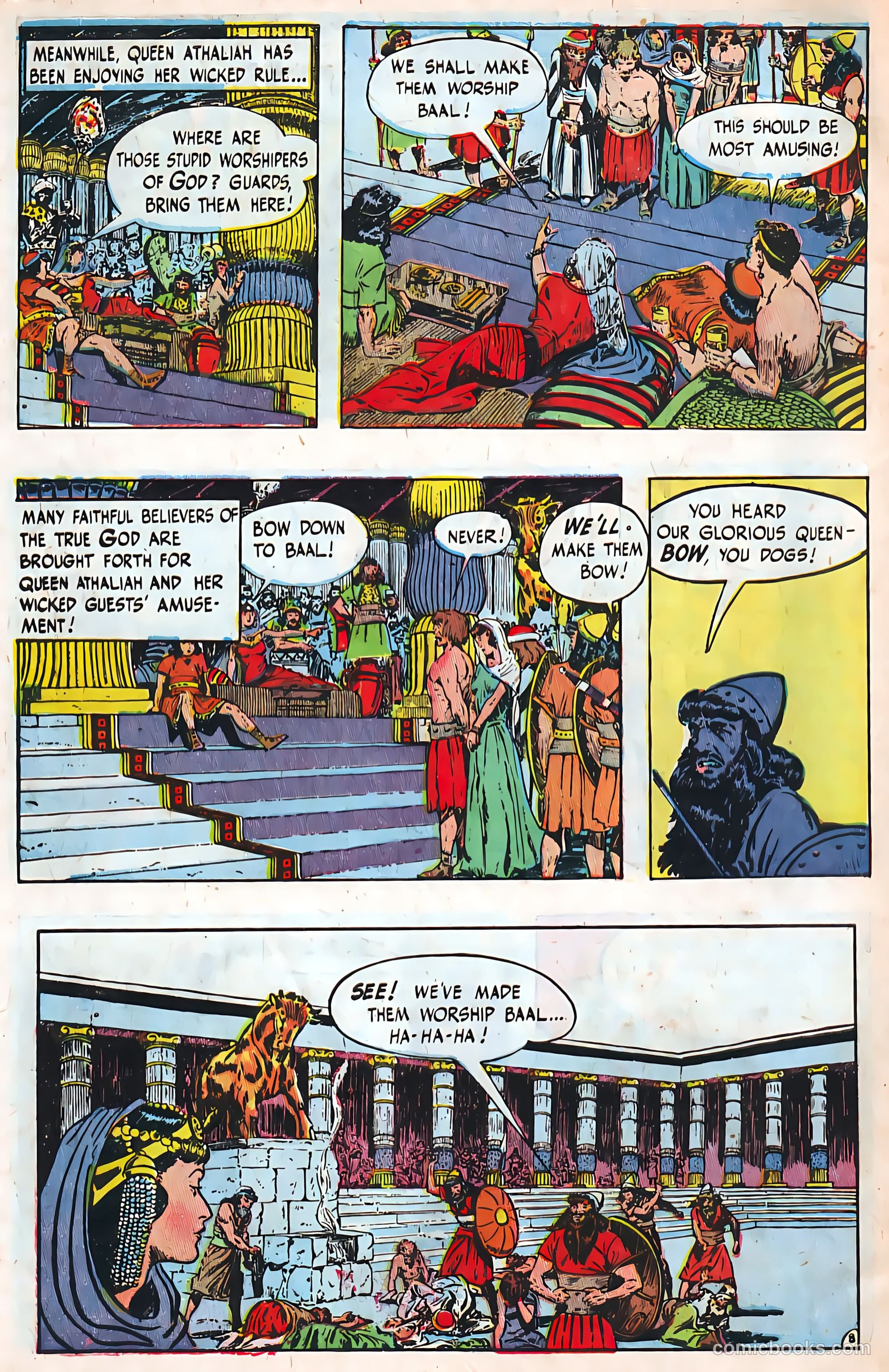 Tales from the Great Book #3 (1955) — page 10 of 36