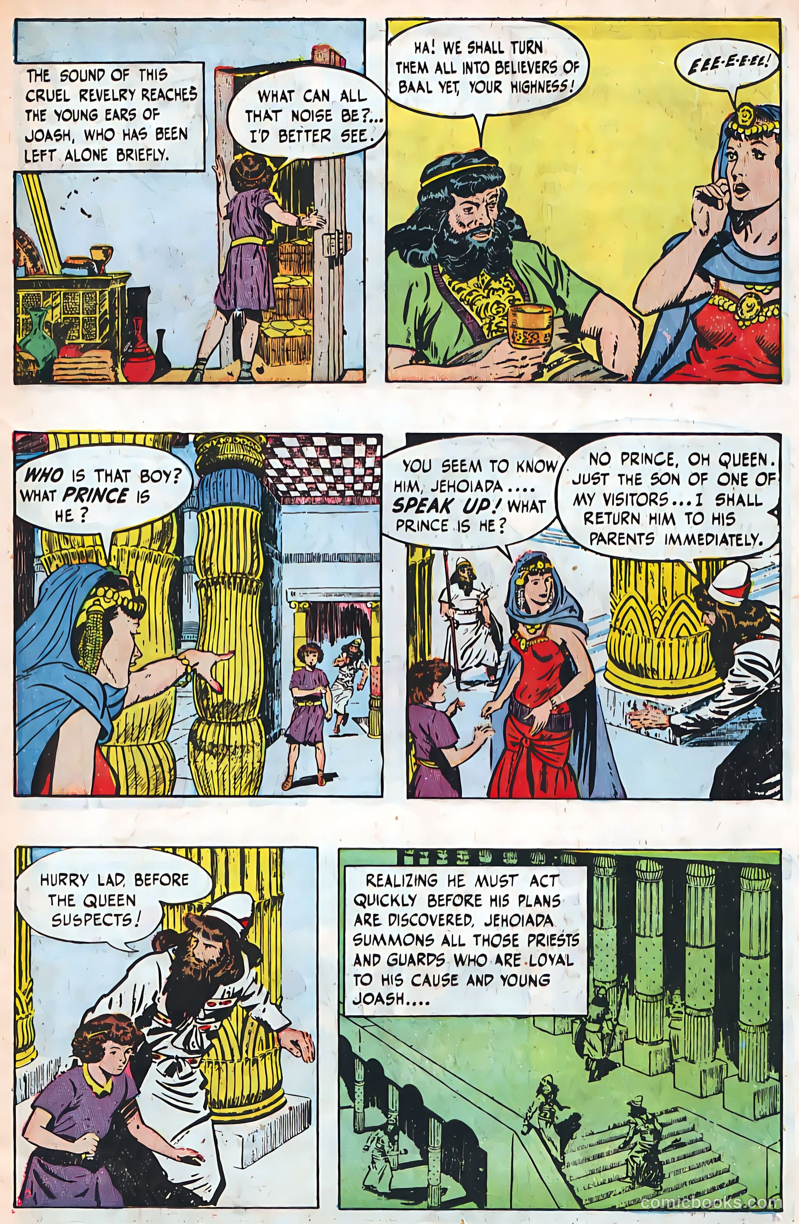 Tales from the Great Book #3 (1955) — page 11 of 36