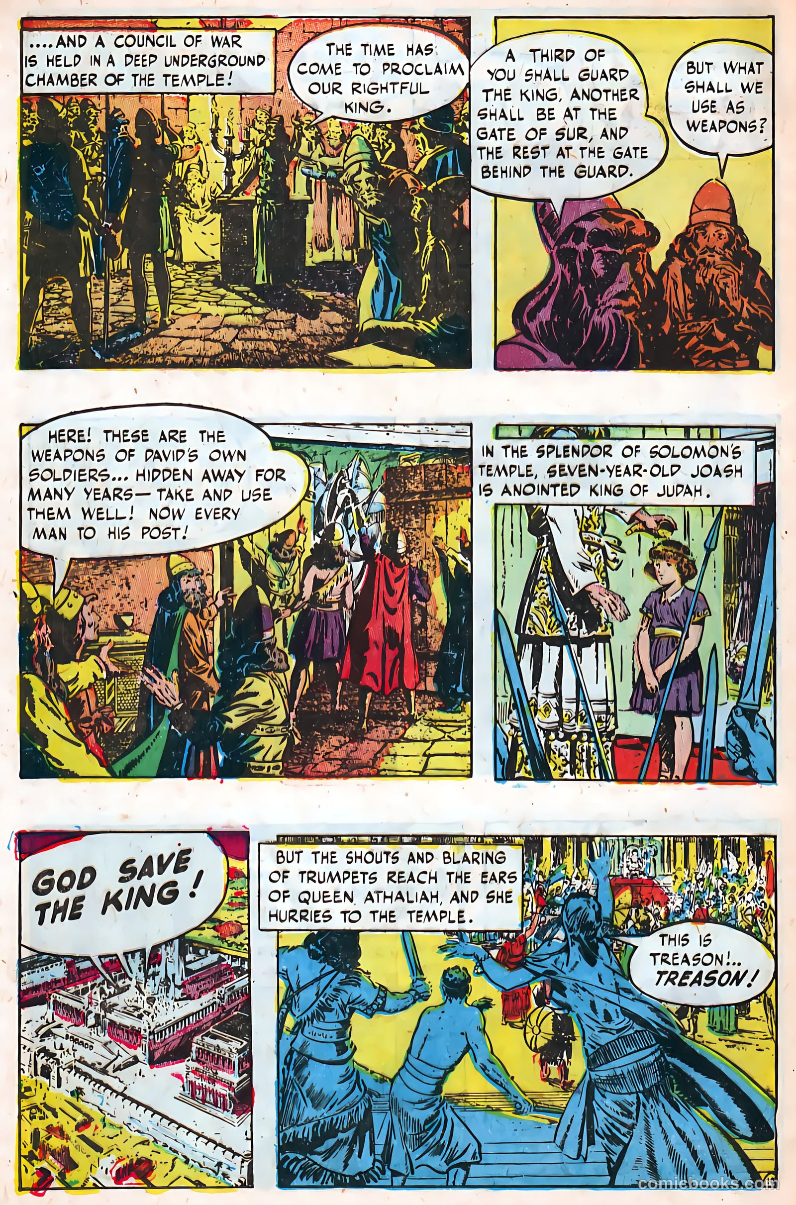 Tales from the Great Book #3 (1955) — page 12 of 36