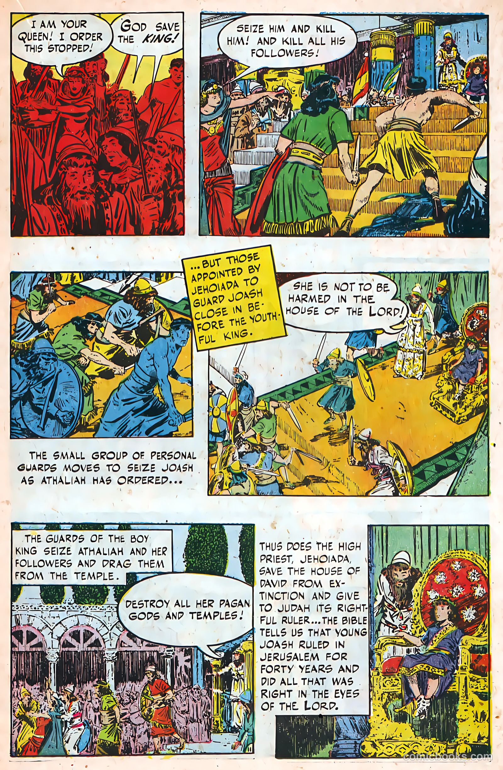 Tales from the Great Book #3 (1955) — page 13 of 36