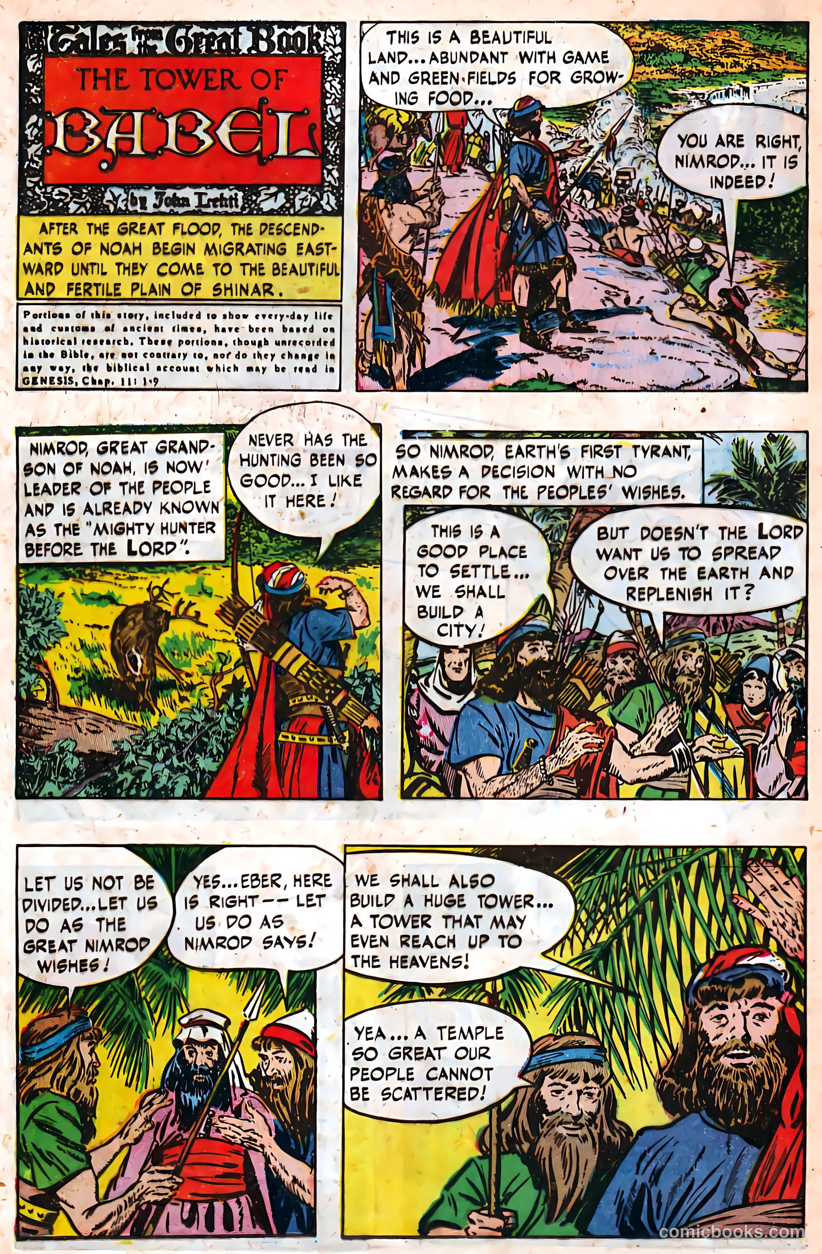 Tales from the Great Book #3 (1955) — page 14 of 36