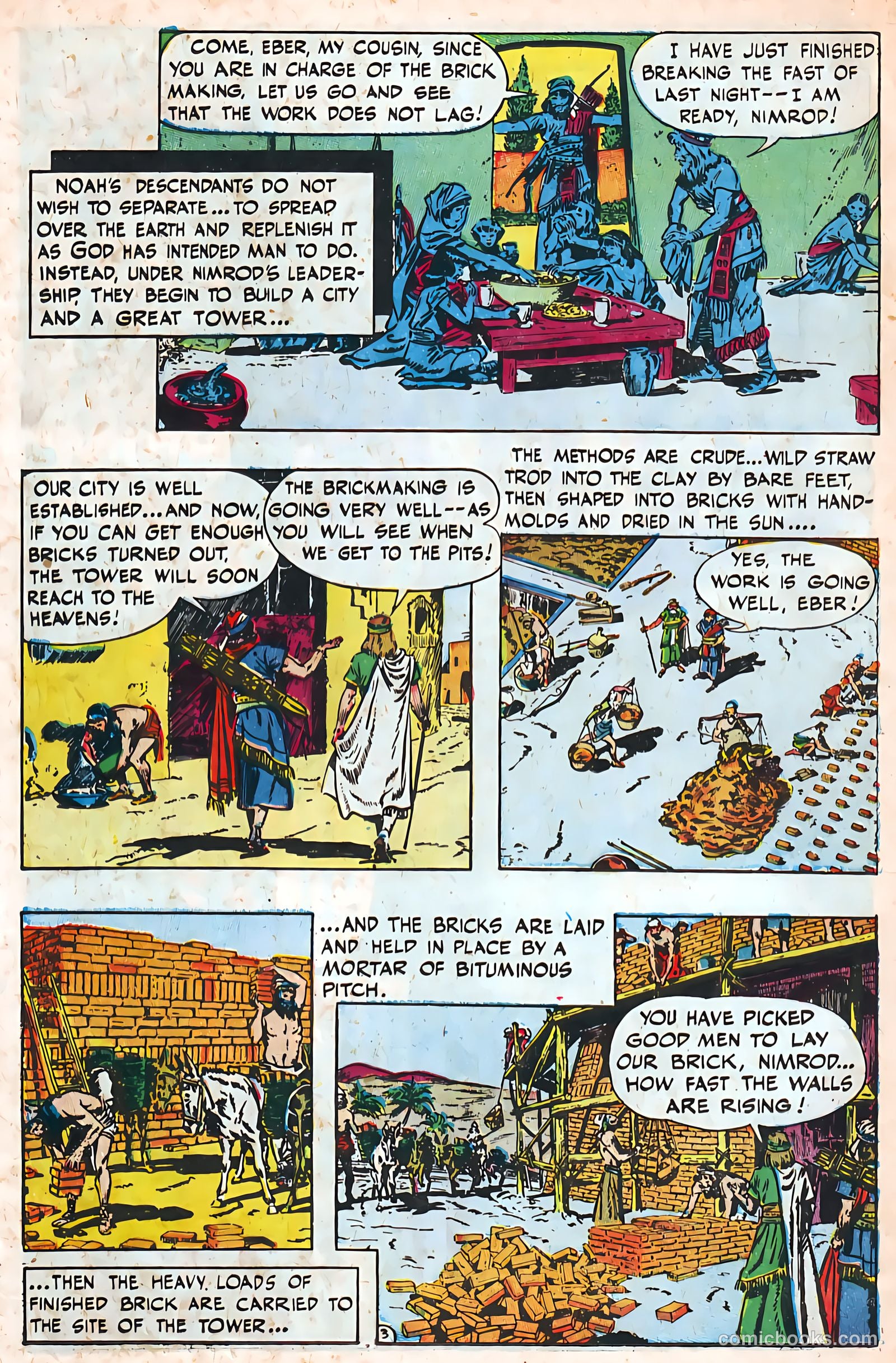 Tales from the Great Book #3 (1955) — page 16 of 36