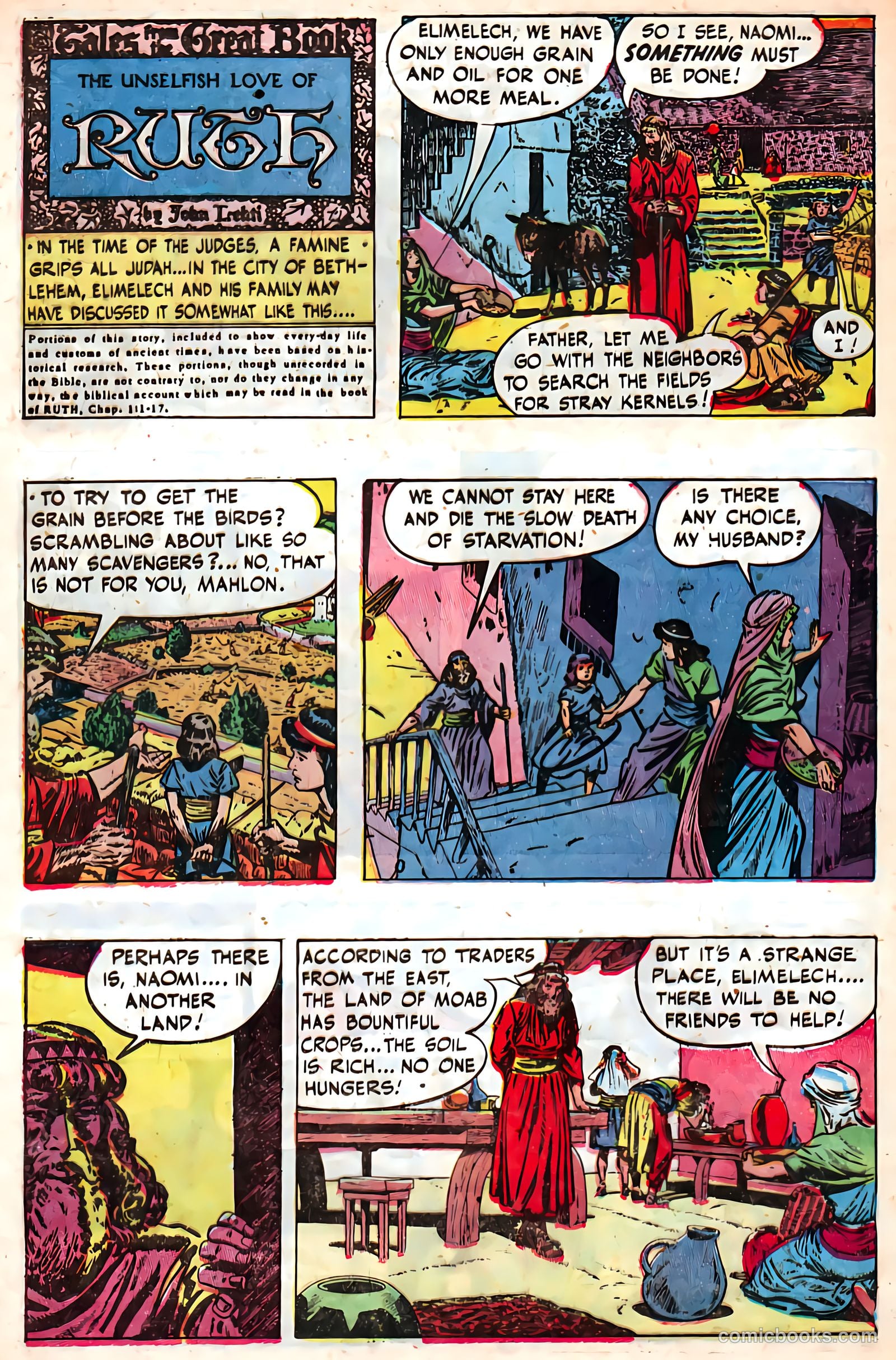 Tales from the Great Book #3 (1955) — page 20 of 36