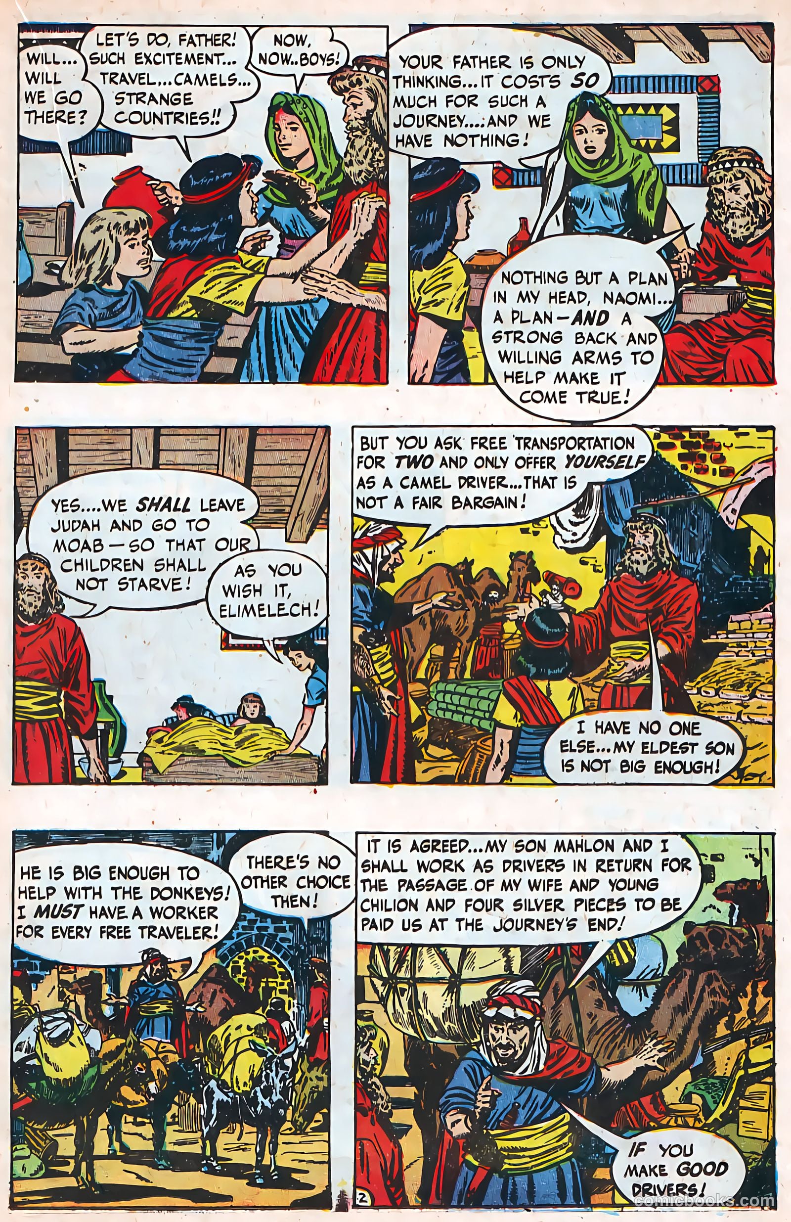 Tales from the Great Book #3 (1955) — page 21 of 36