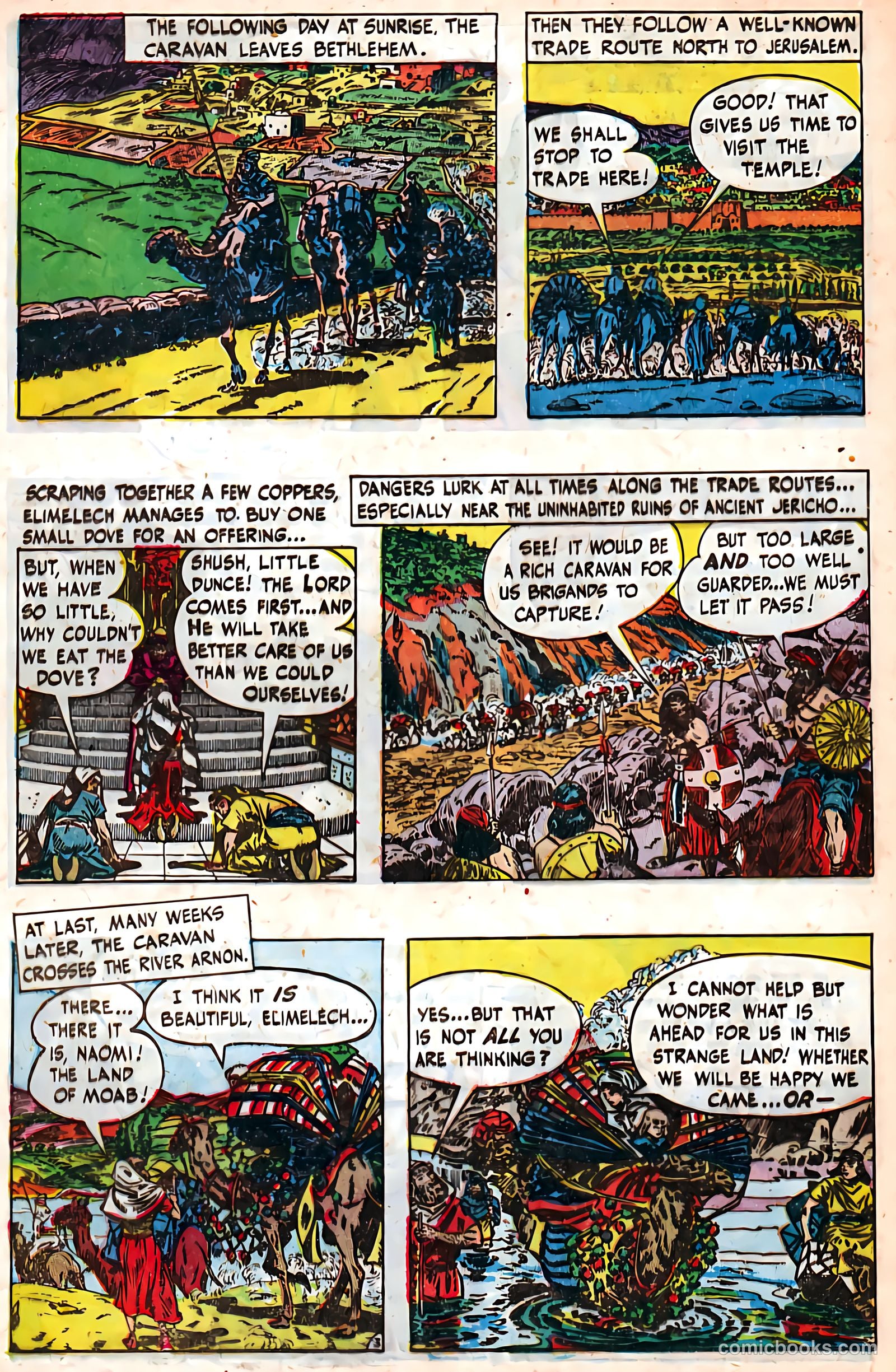 Tales from the Great Book #3 (1955) — page 22 of 36