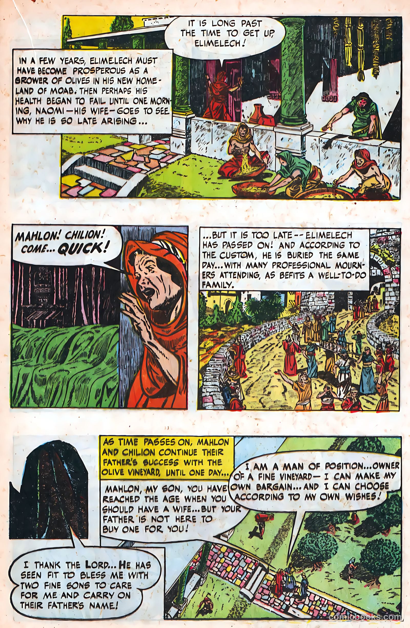 Tales from the Great Book #3 (1955) — page 23 of 36