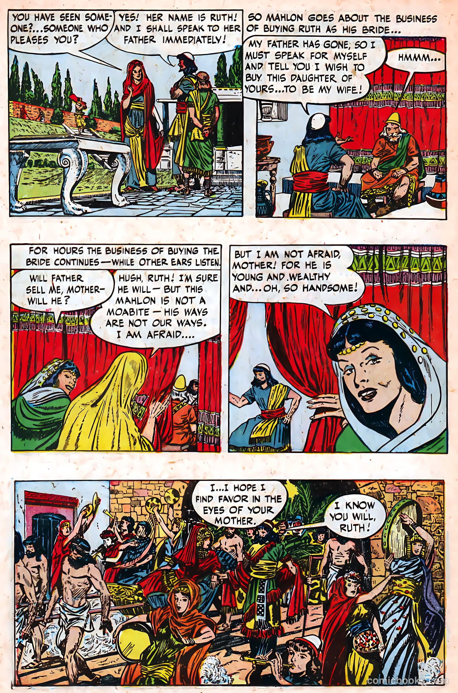 Tales from the Great Book #3 (1955) — page 24 of 36