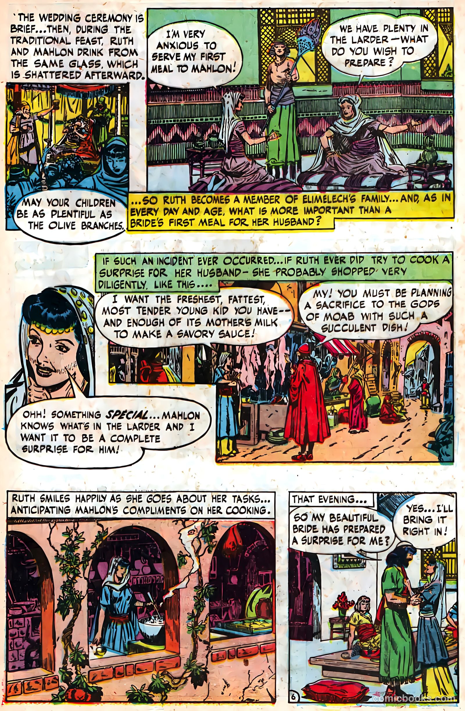 Tales from the Great Book #3 (1955) — page 25 of 36