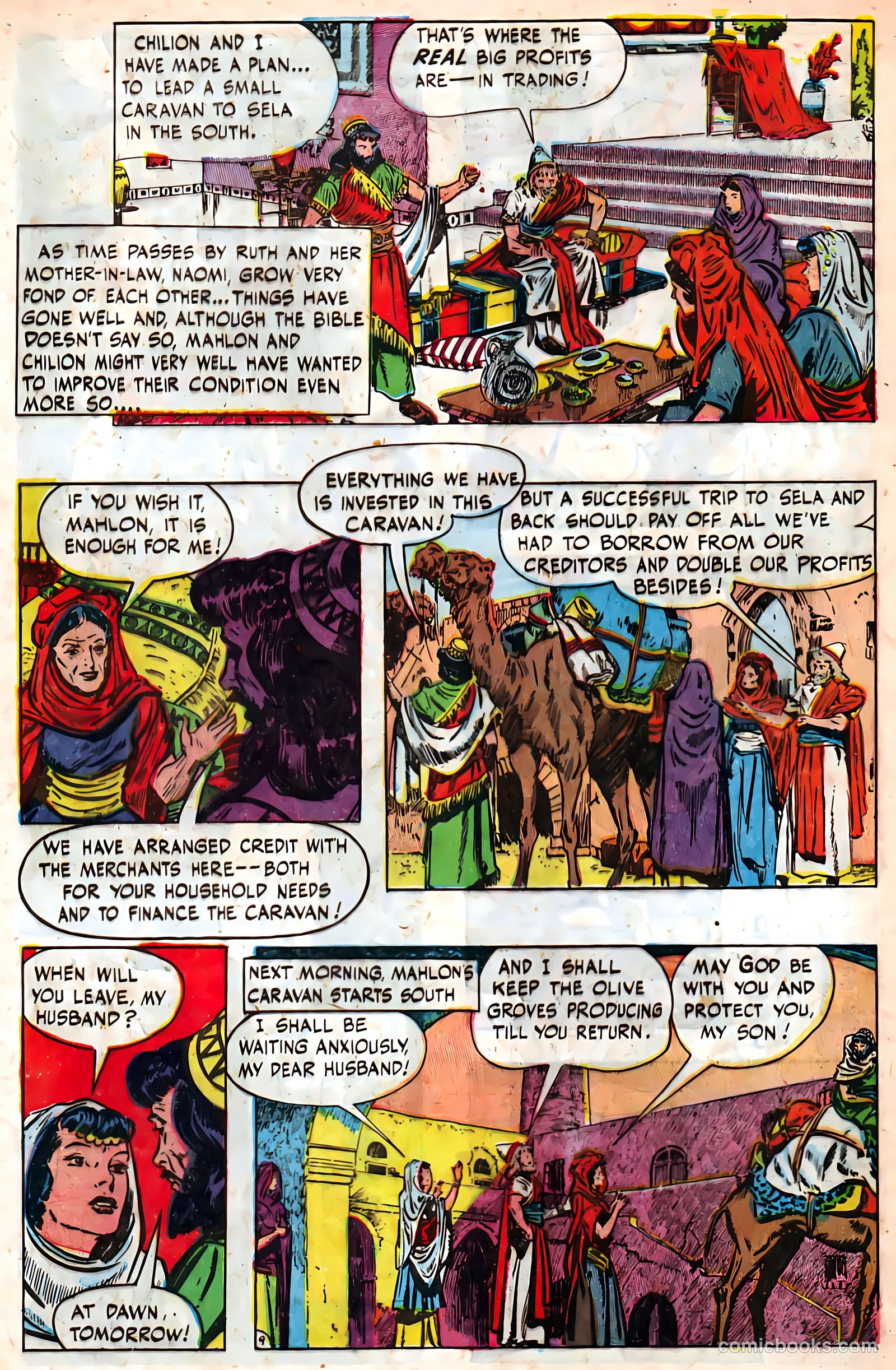 Tales from the Great Book #3 (1955) — page 28 of 36