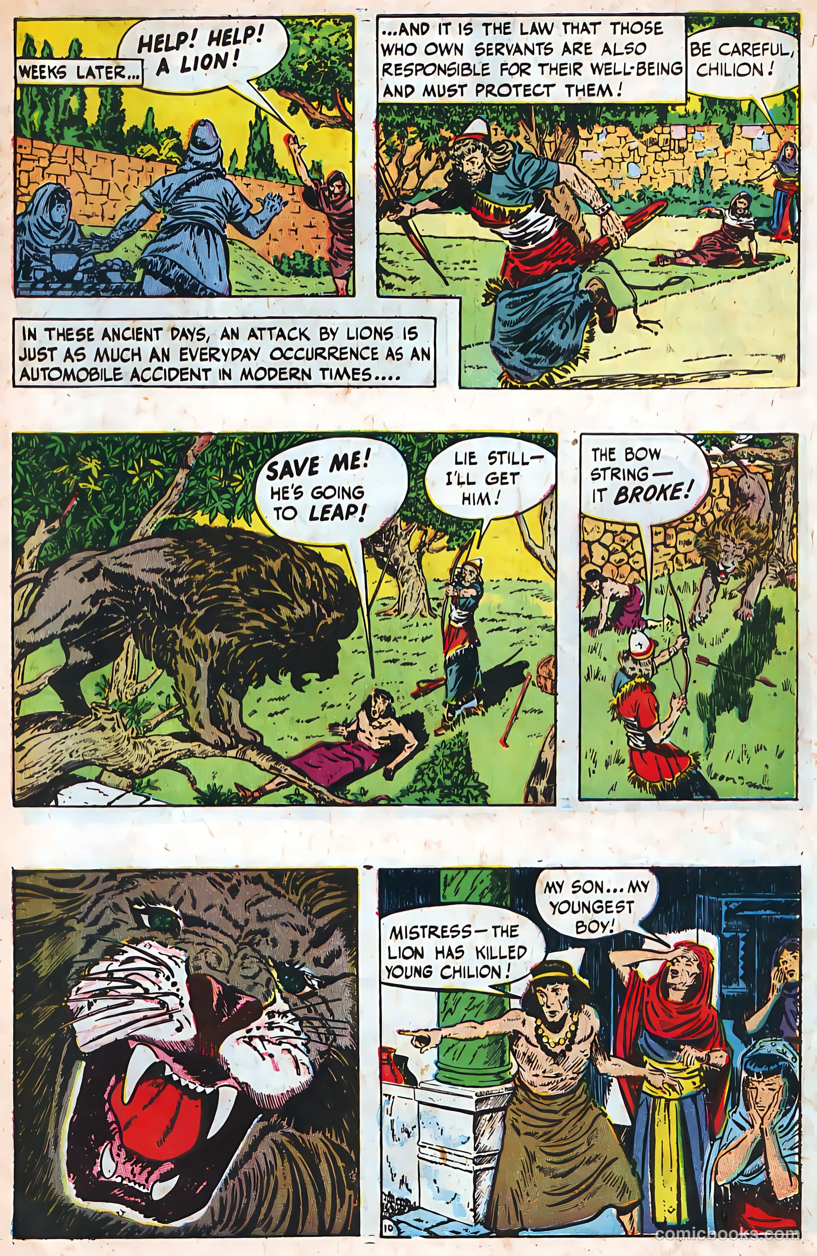 Tales from the Great Book #3 (1955) — page 29 of 36