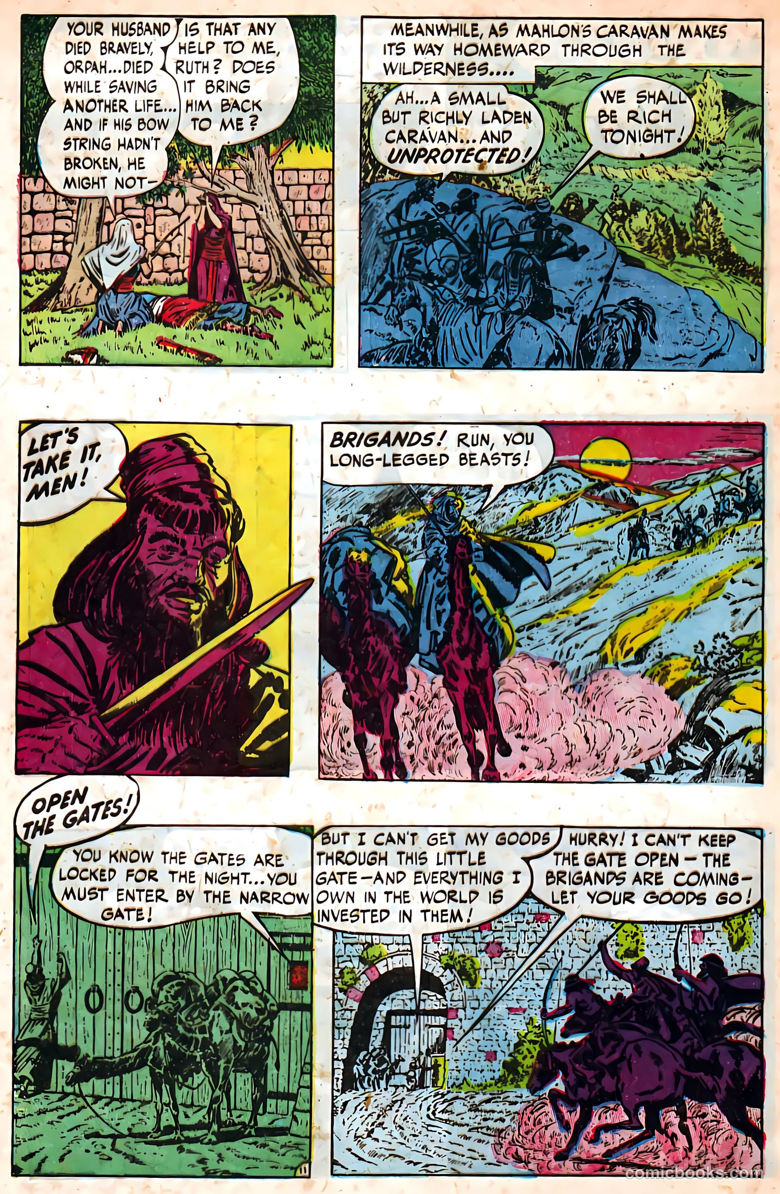 Tales from the Great Book #3 (1955) — page 30 of 36