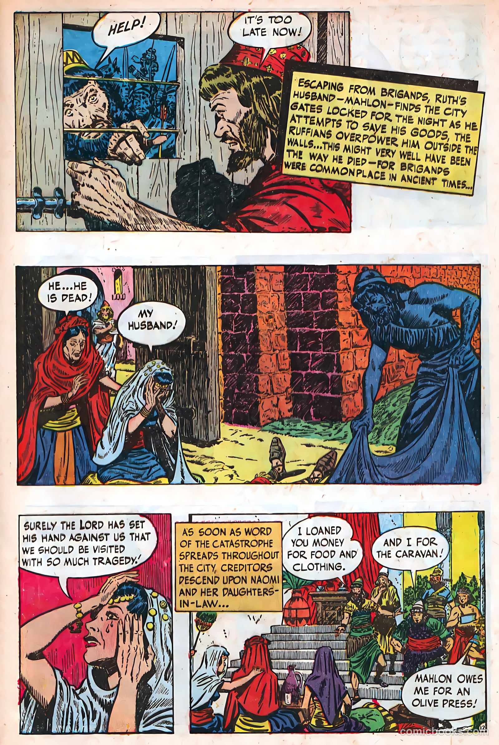 Tales from the Great Book #3 (1955) — page 31 of 36