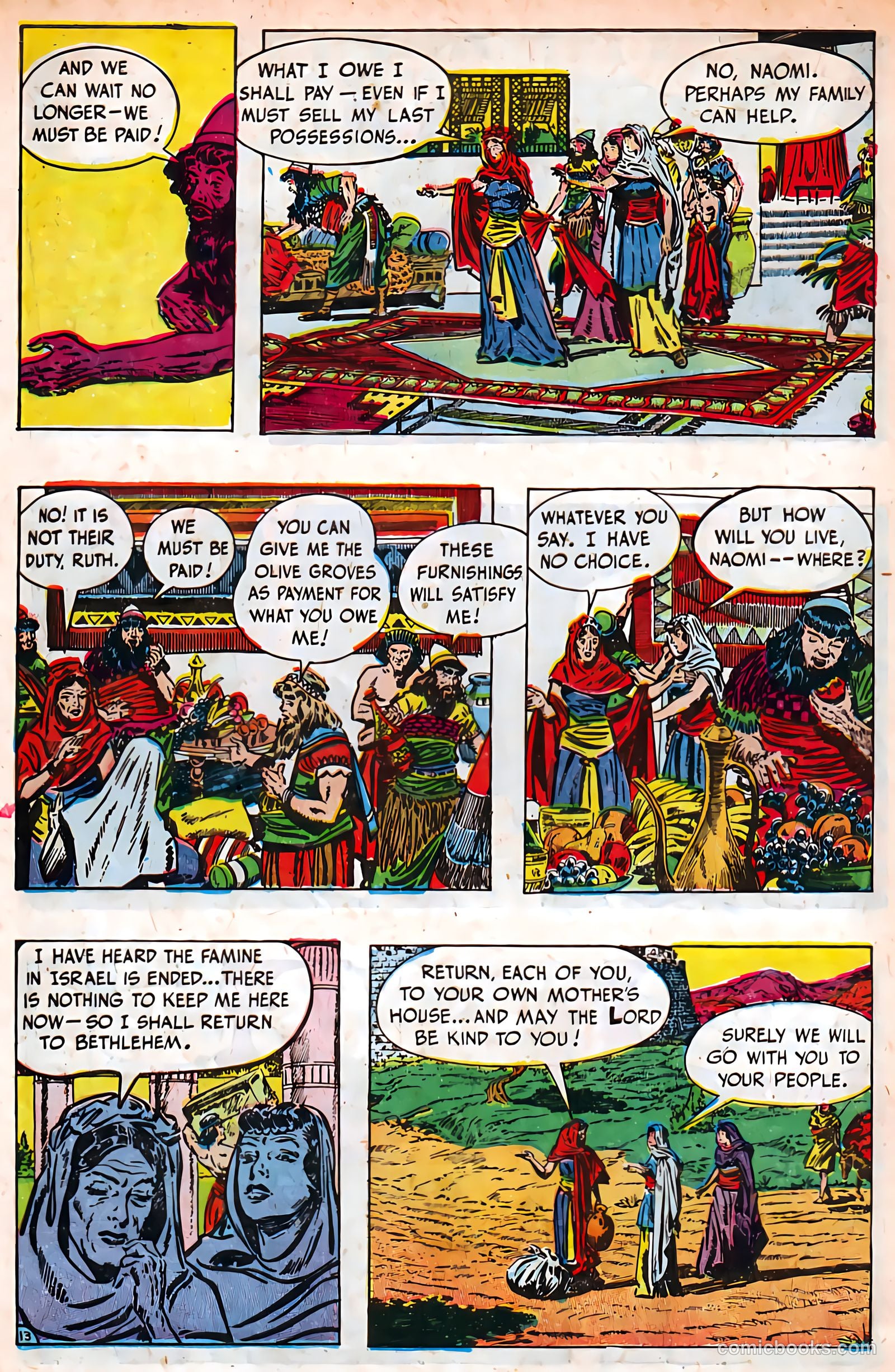 Tales from the Great Book #3 (1955) — page 32 of 36