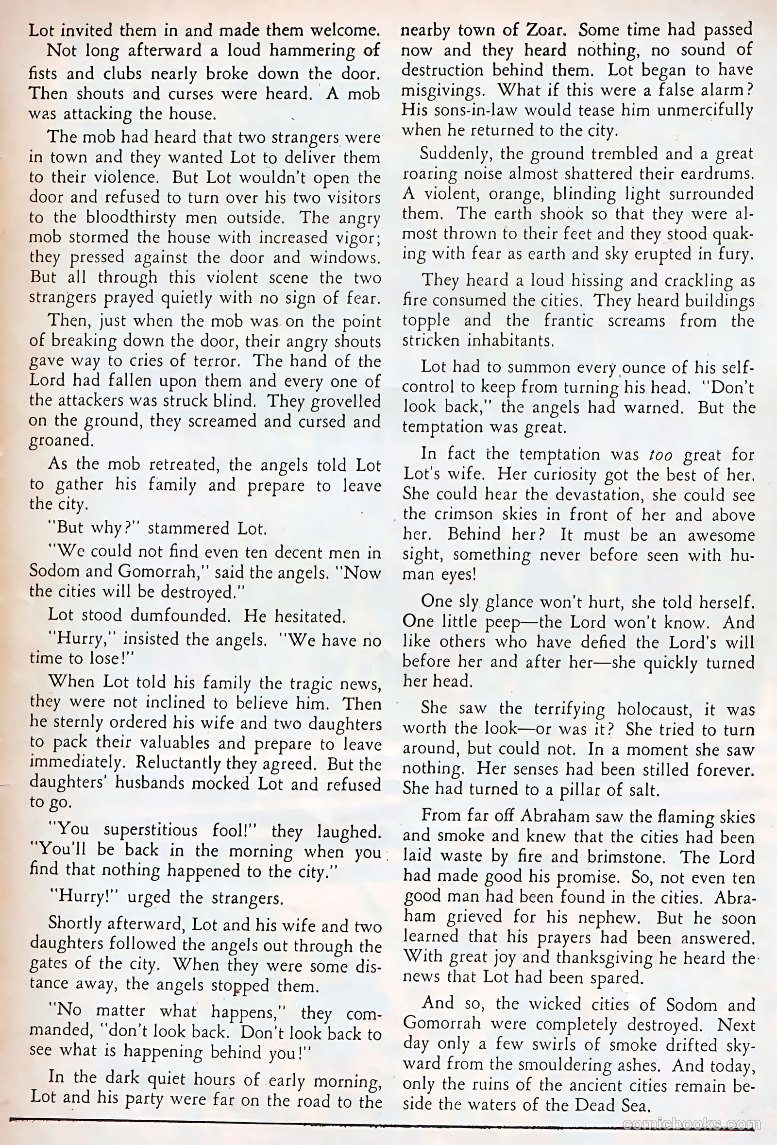 Tales from the Great Book #3 (1955) — page 35 of 36