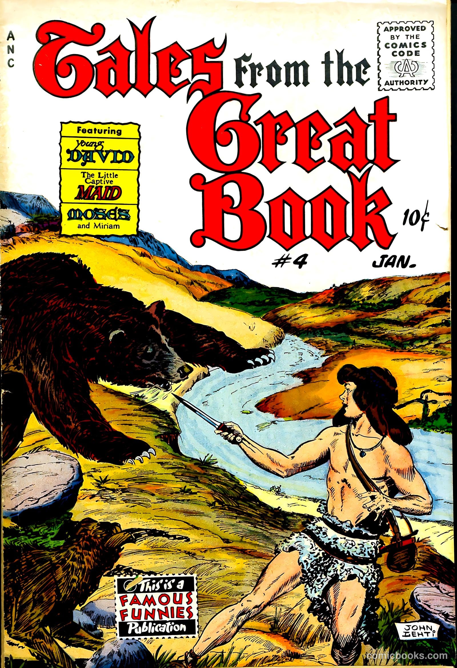 Tales from the Great Book #4