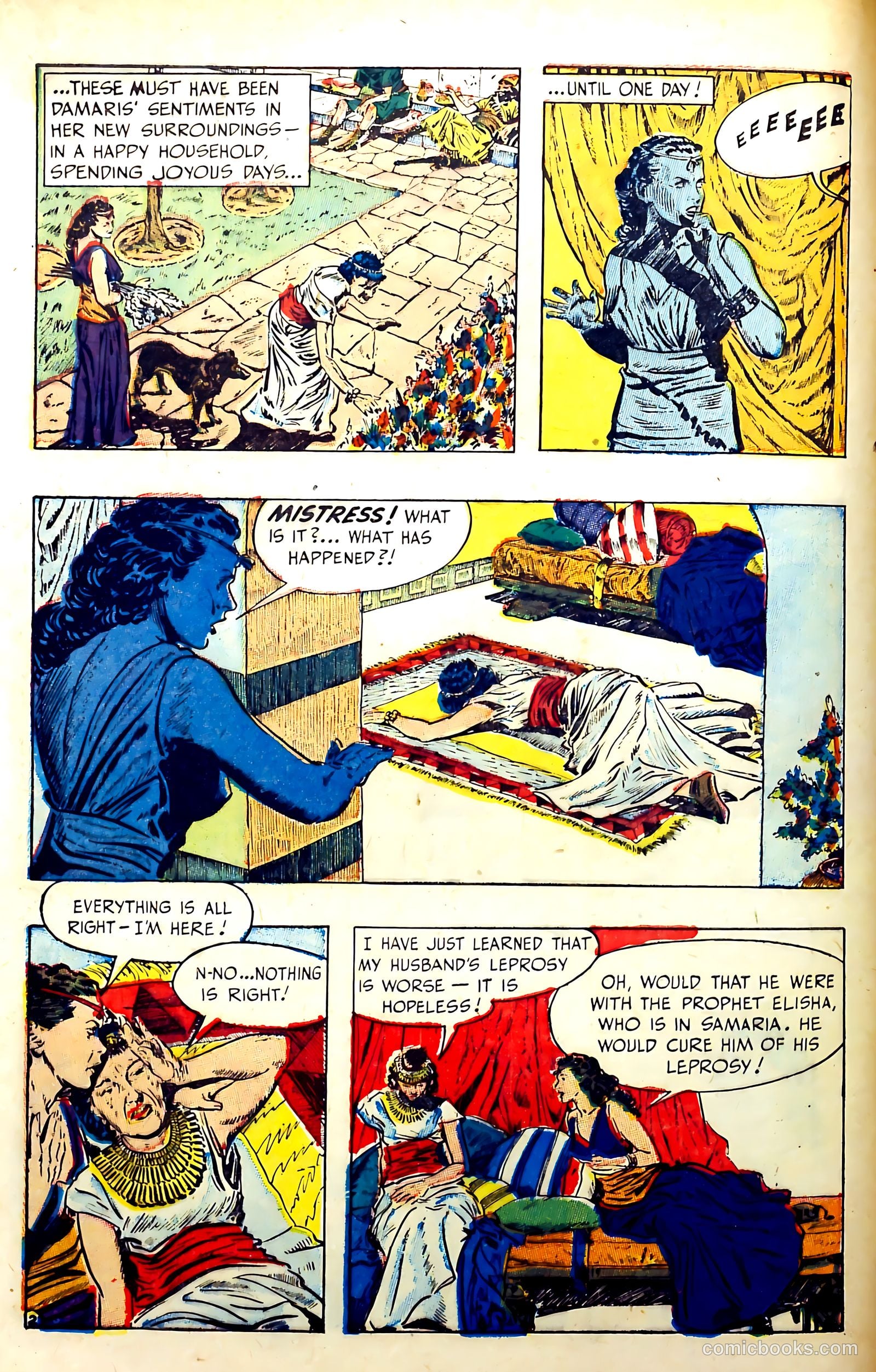 Tales from the Great Book #4 (1956) — page 4 of 37