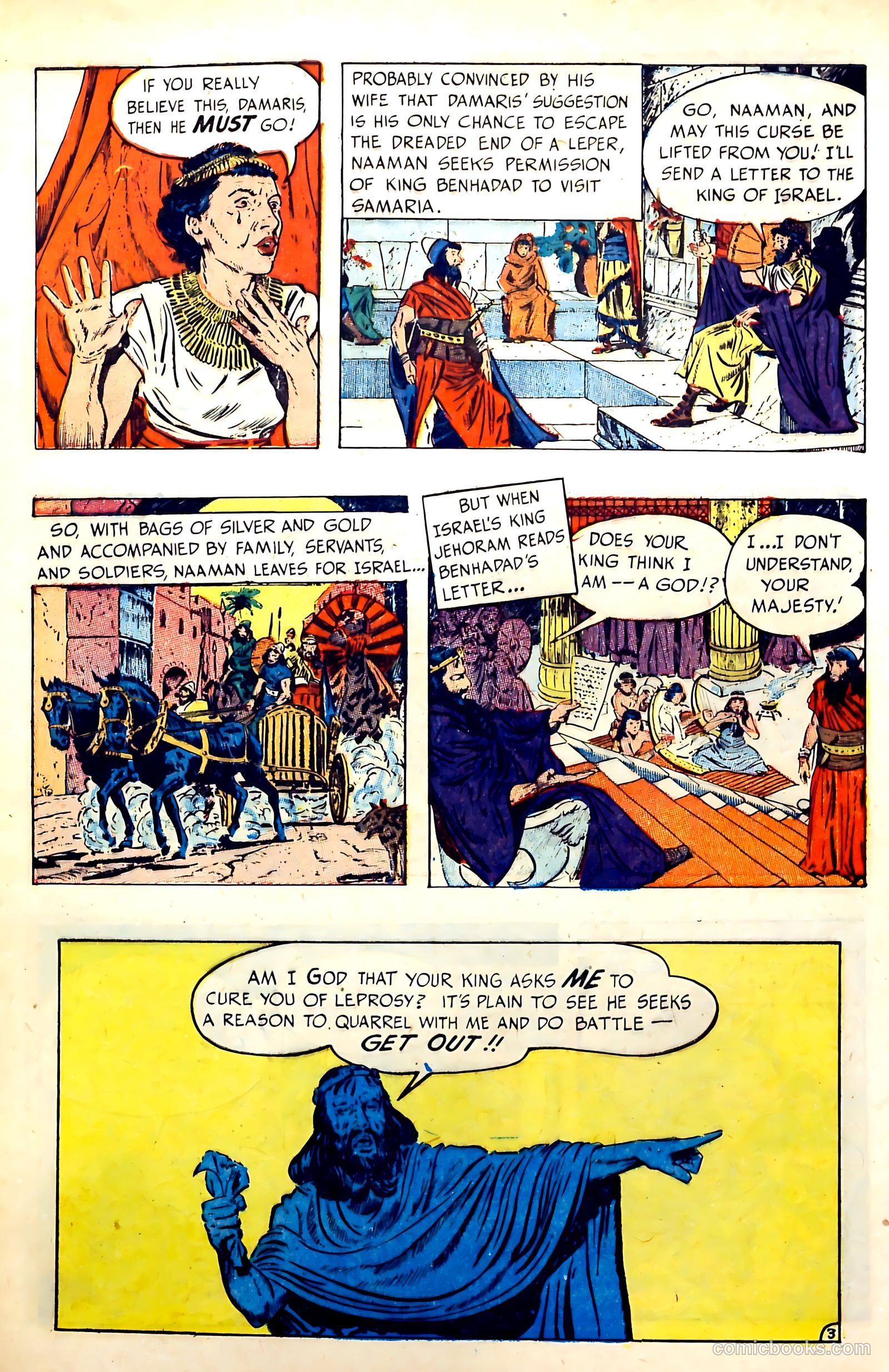 Tales from the Great Book #4 (1956) — page 5 of 37