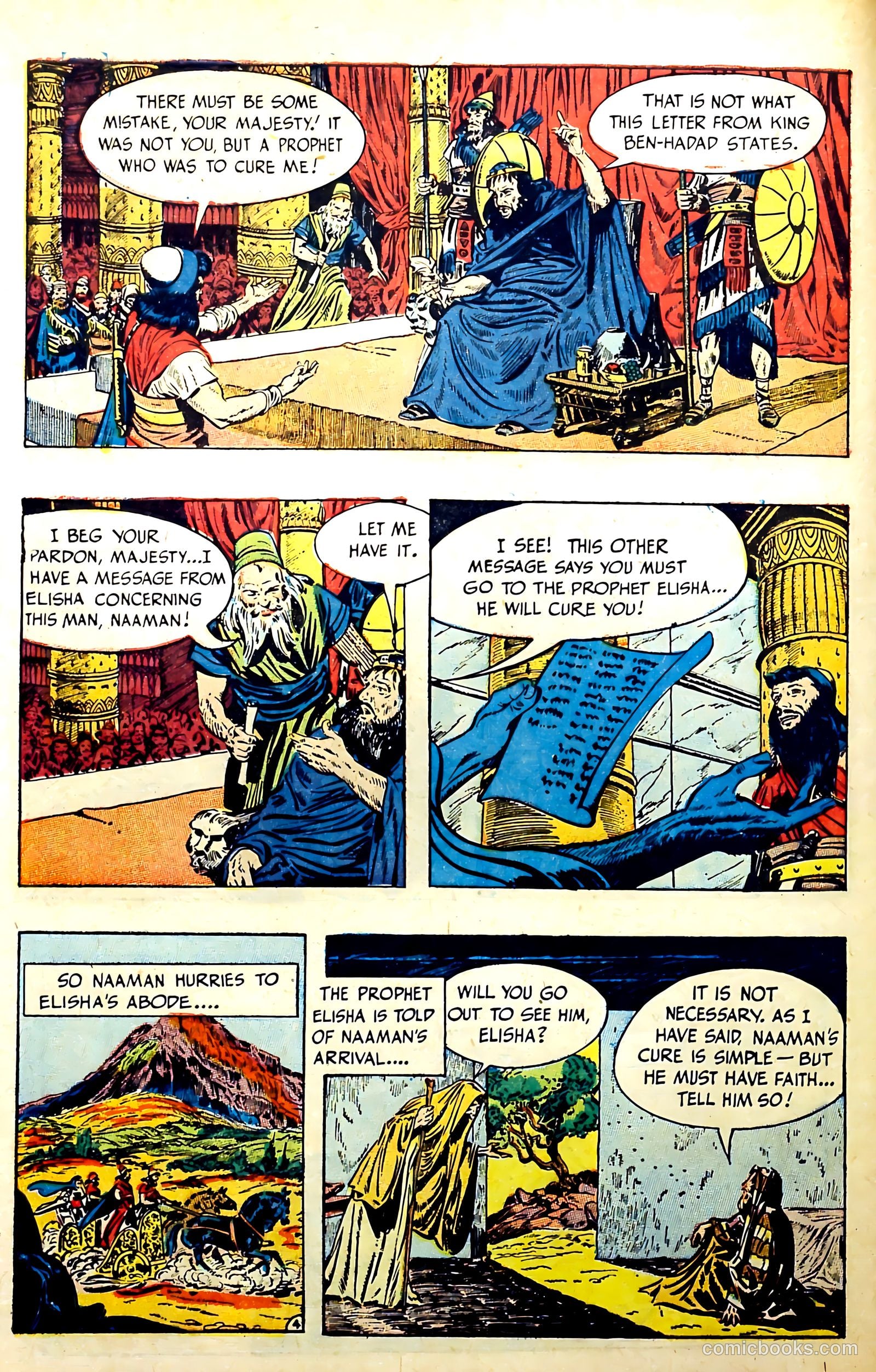 Tales from the Great Book #4 (1956) — page 6 of 37