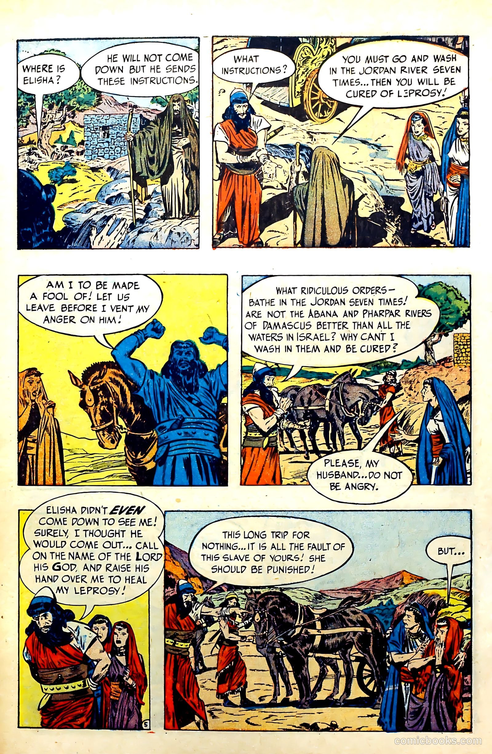 Tales from the Great Book #4 (1956) — page 7 of 37