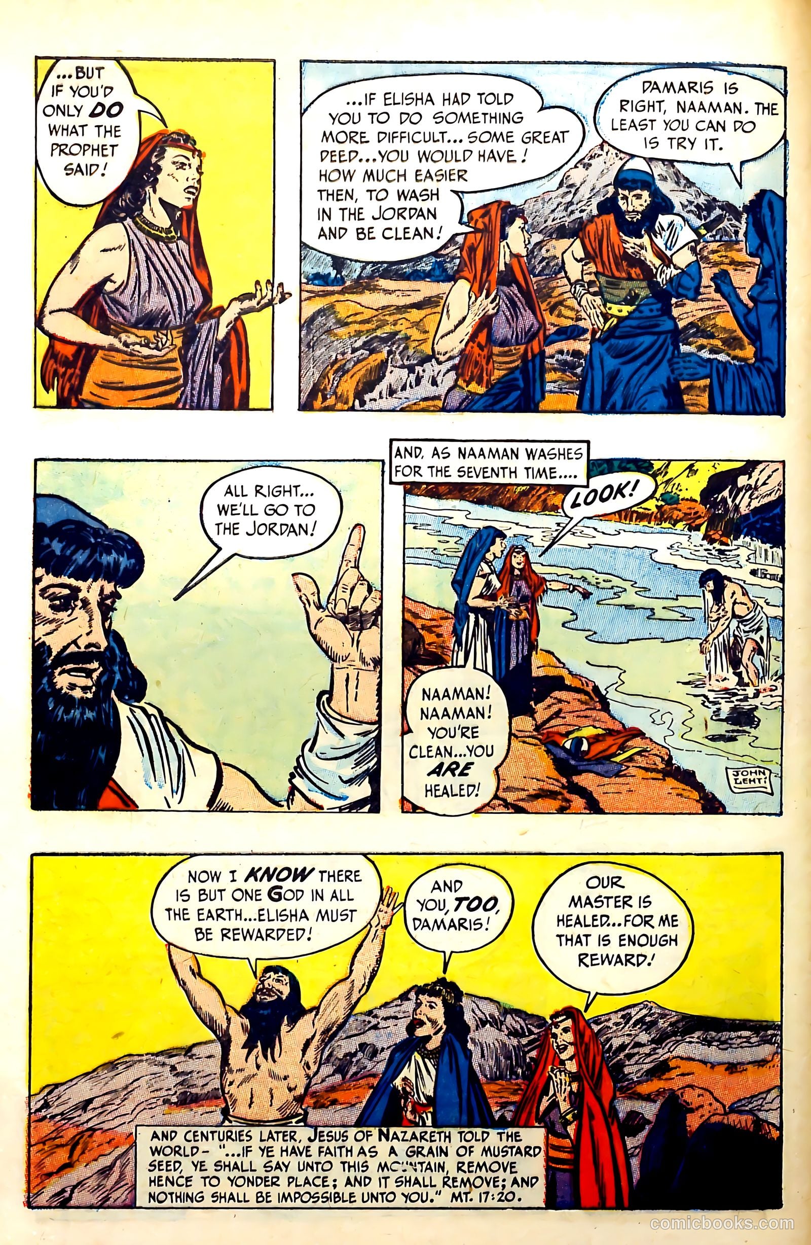 Tales from the Great Book #4 (1956) — page 8 of 37