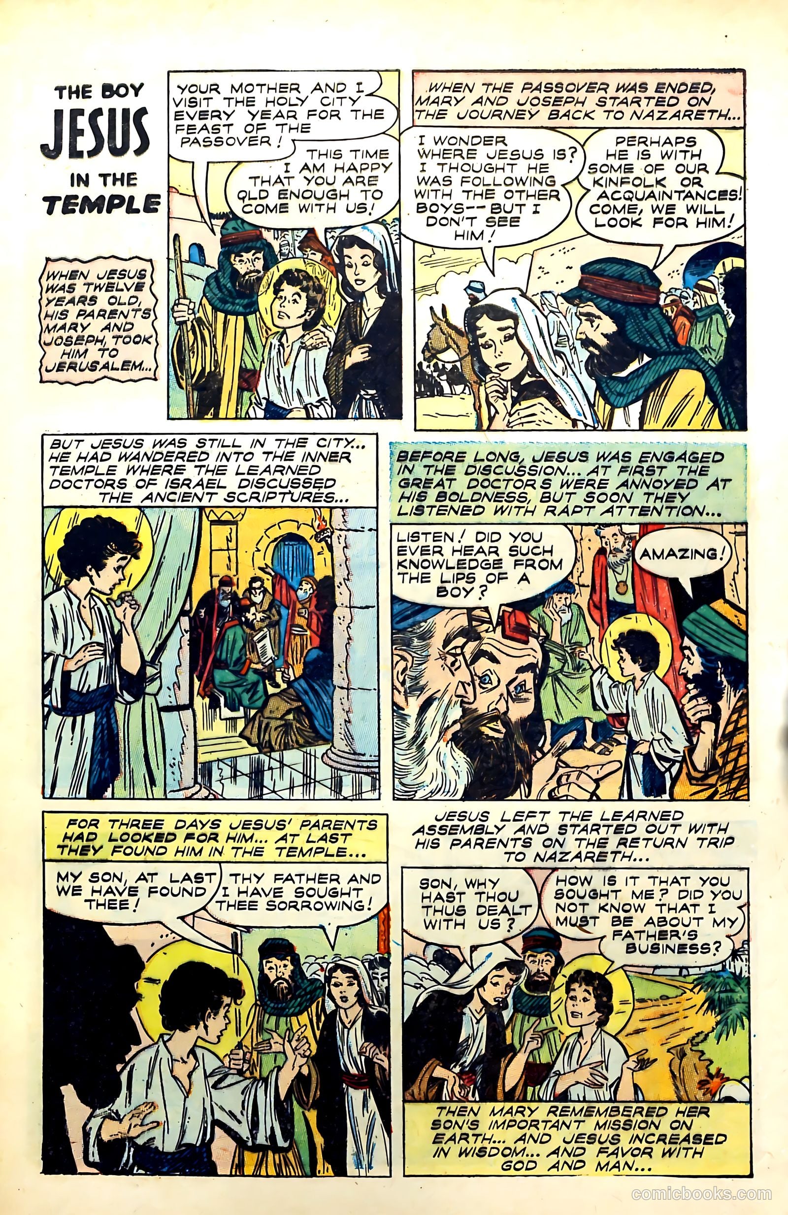 Tales from the Great Book #4 (1956) — page 9 of 37