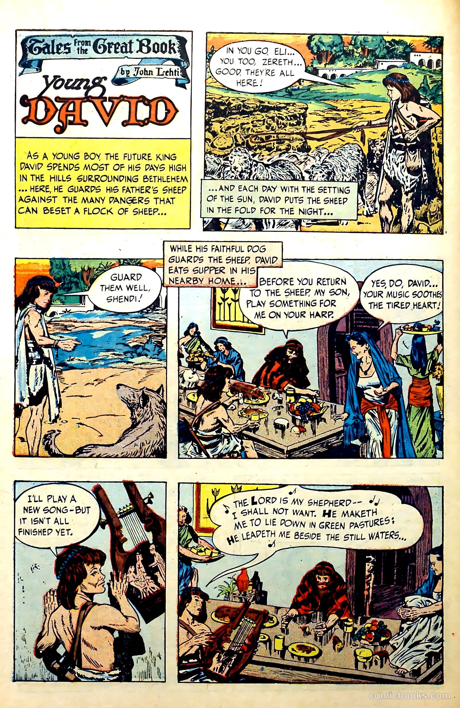 Tales from the Great Book #4 (1956) — page 10 of 37