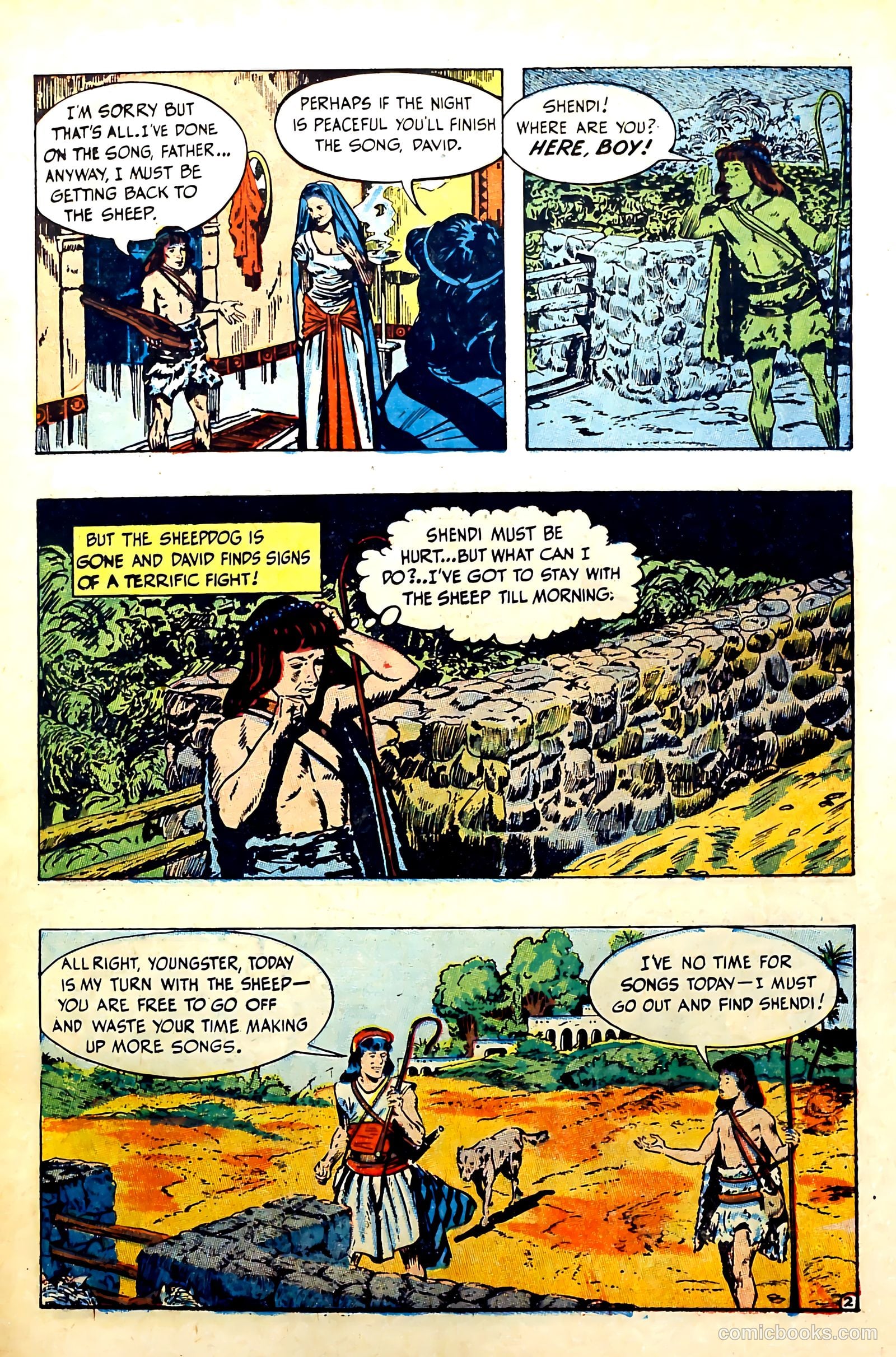 Tales from the Great Book #4 (1956) — page 11 of 37
