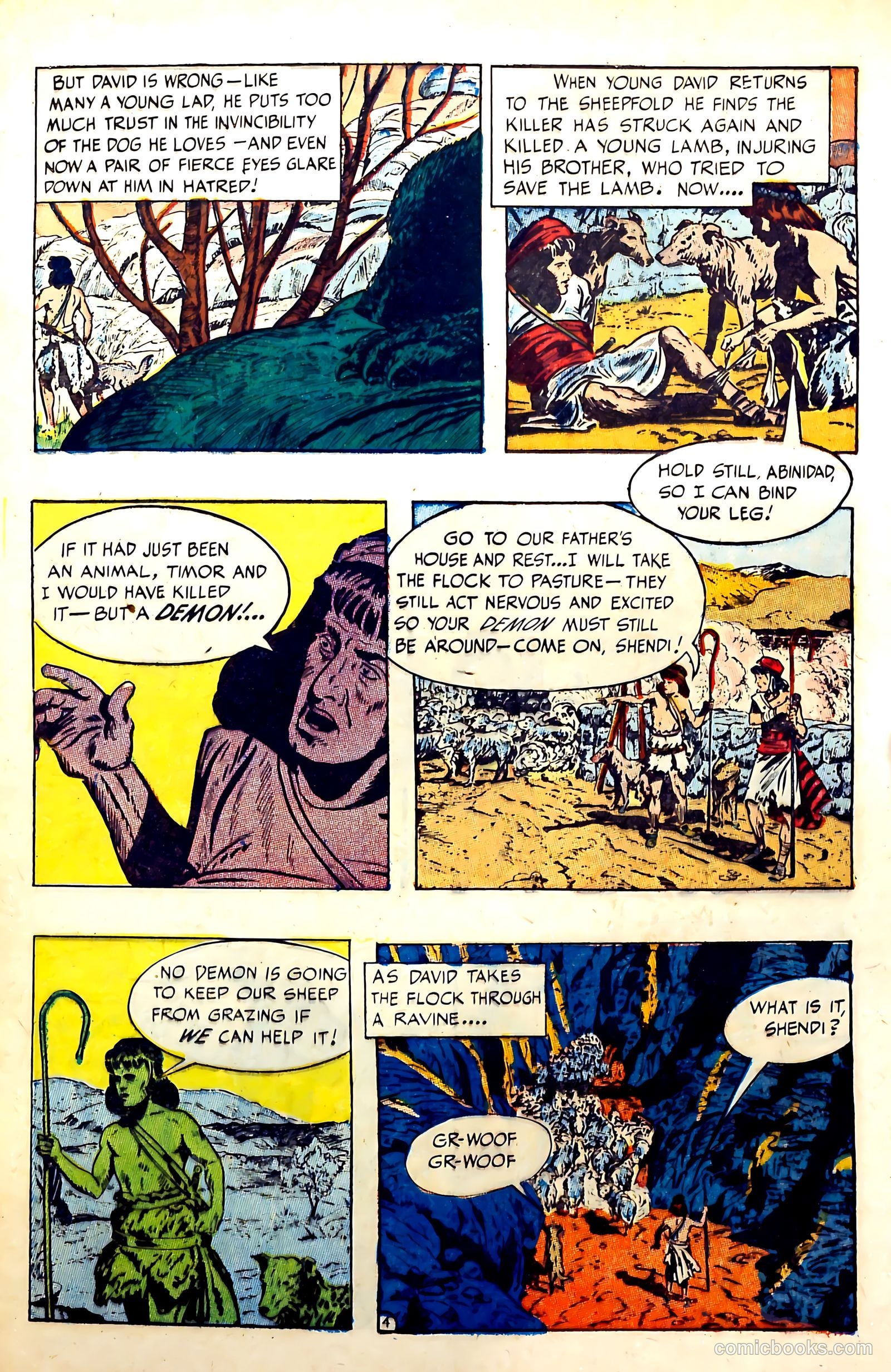 Tales from the Great Book #4 (1956) — page 13 of 37