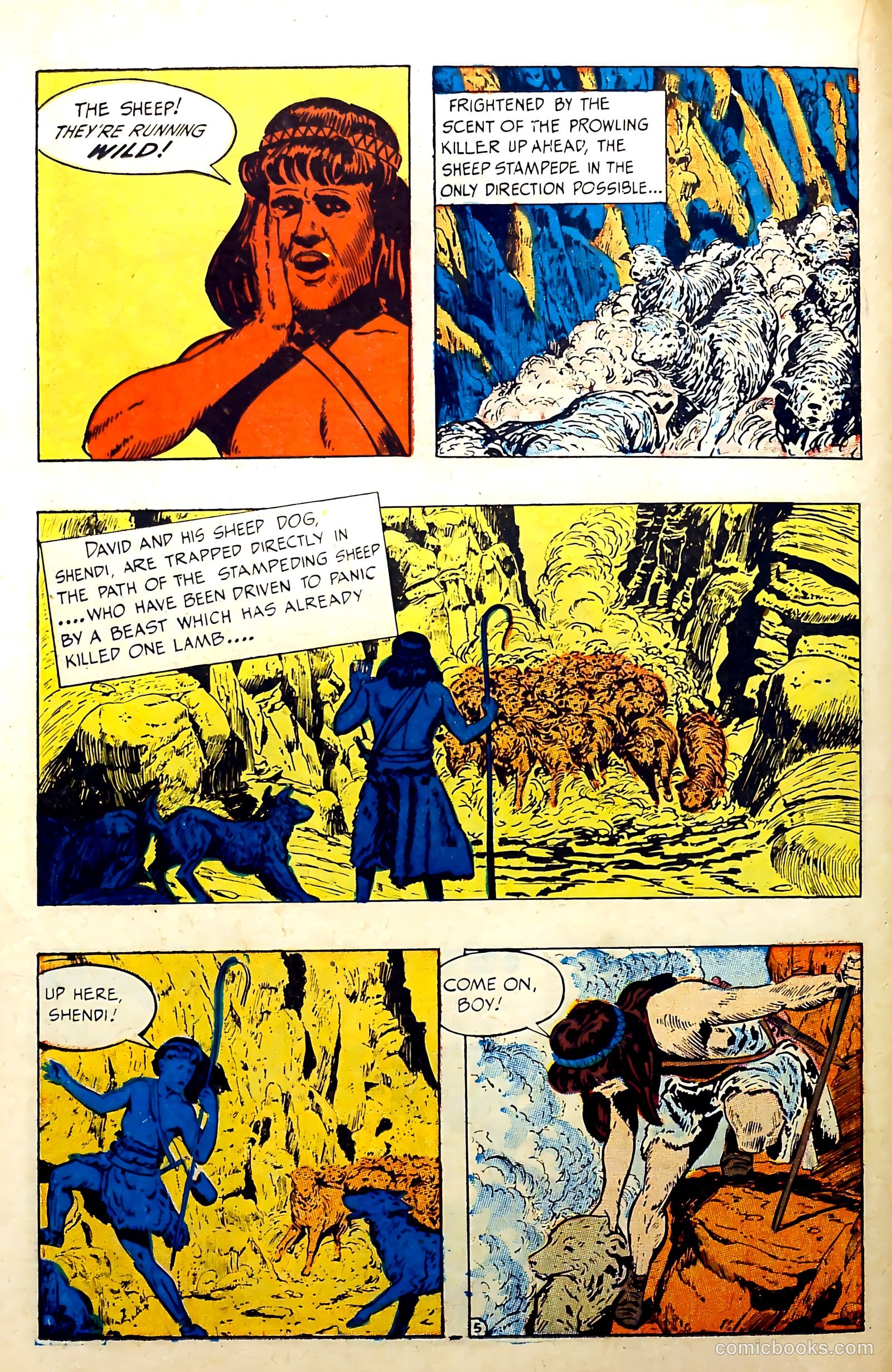 Tales from the Great Book #4 (1956) — page 14 of 37
