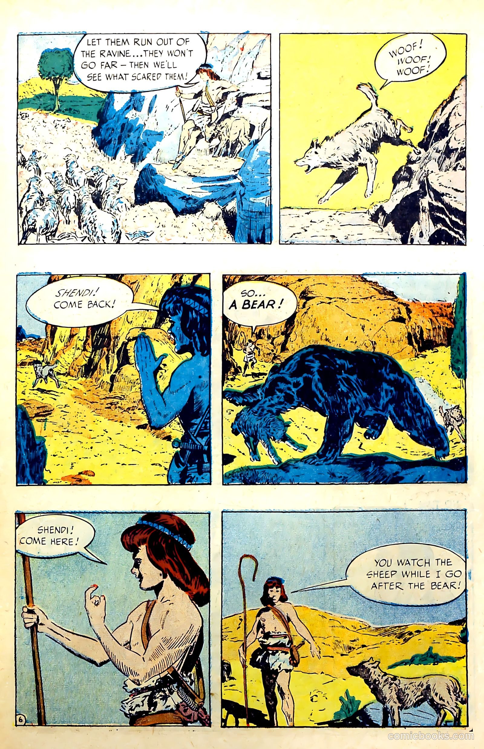 Tales from the Great Book #4 (1956) — page 15 of 37