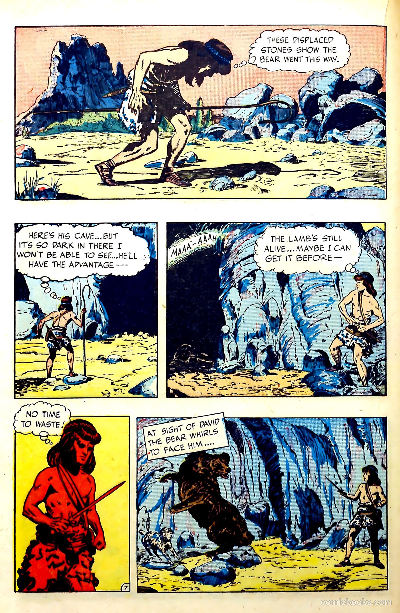Tales from the Great Book #4 (1956) — page 16 of 37