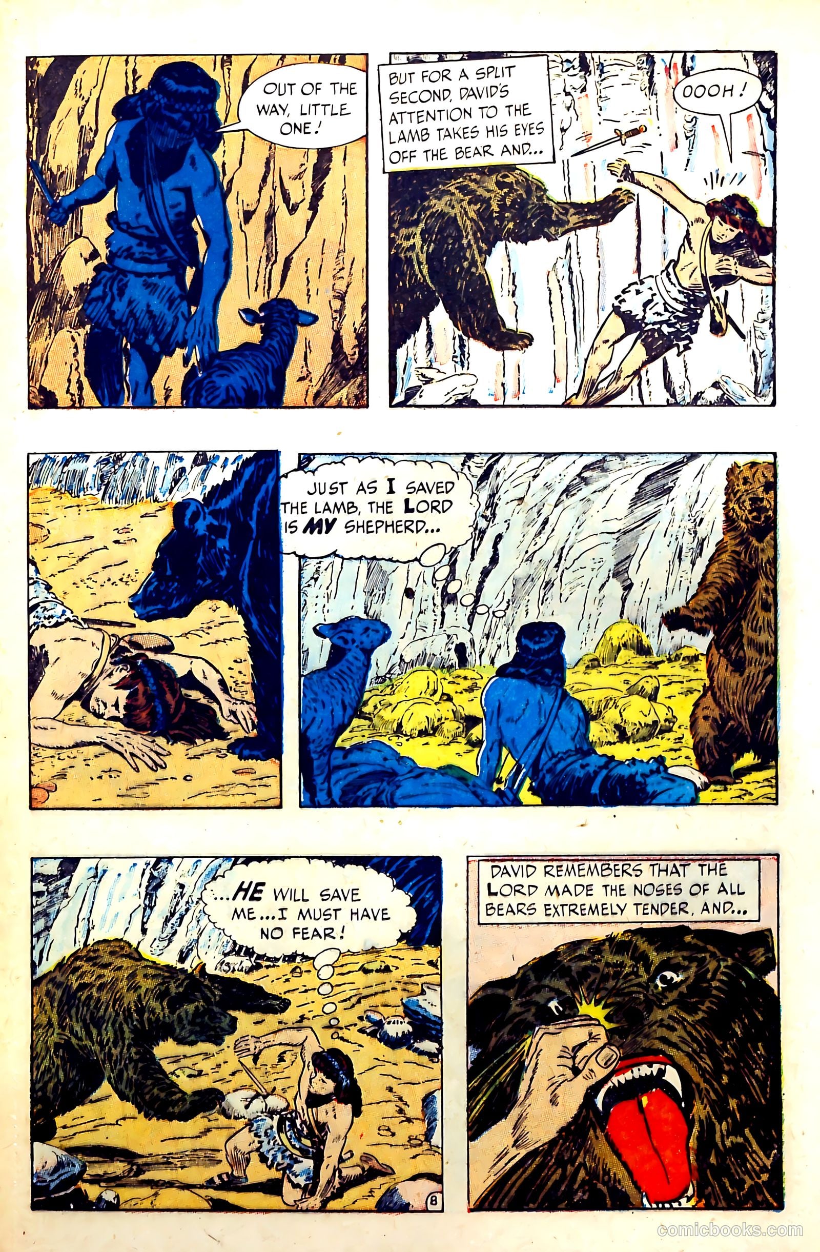 Tales from the Great Book #4 (1956) — page 17 of 37