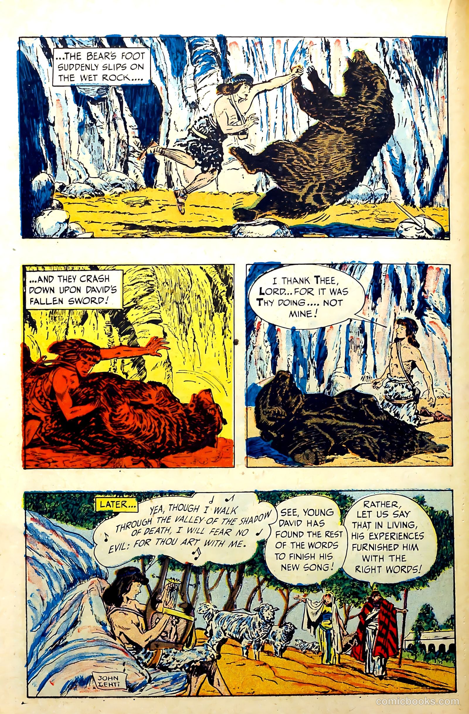 Tales from the Great Book #4 (1956) — page 18 of 37