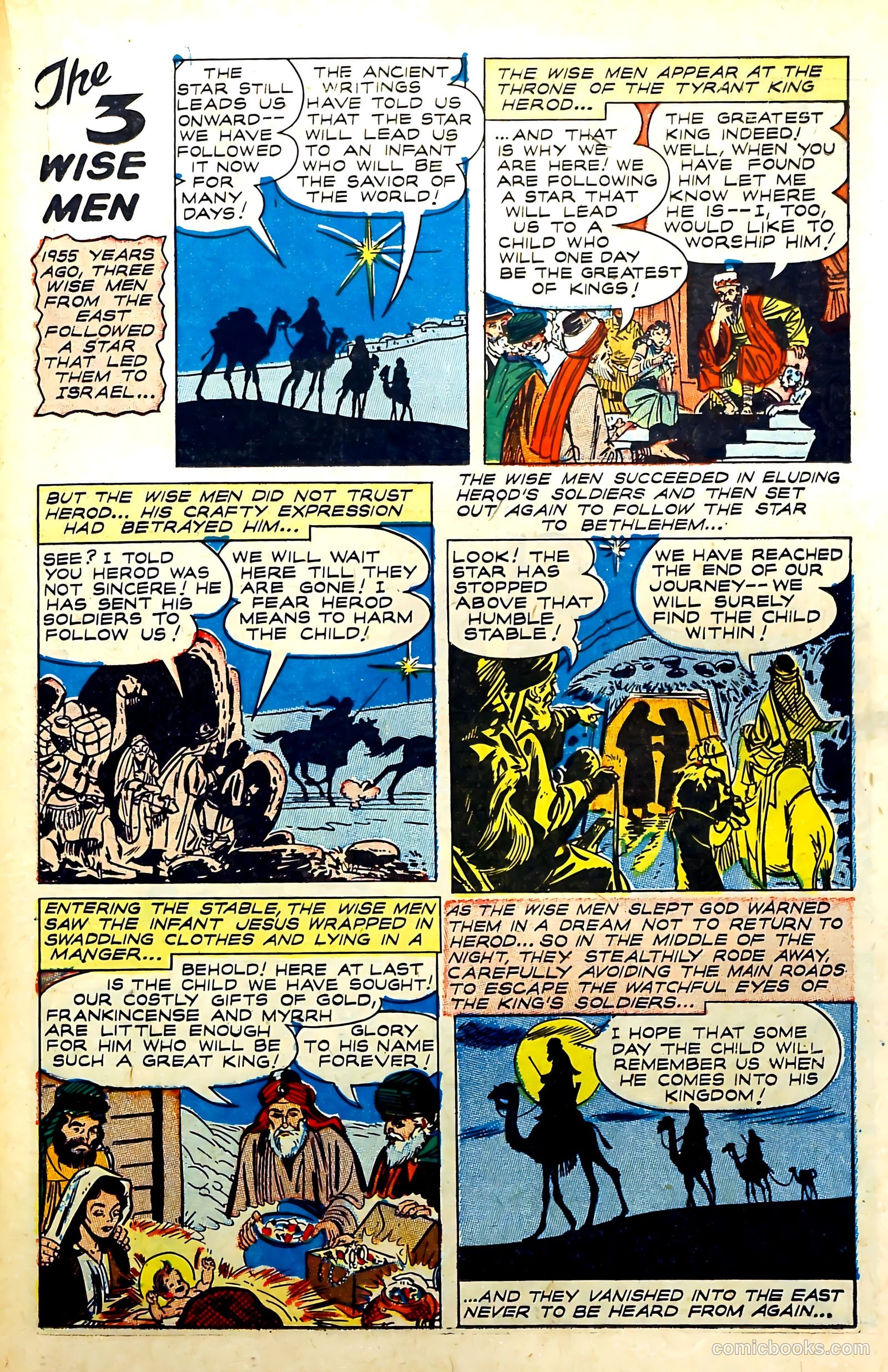 Tales from the Great Book #4 (1956) — page 19 of 37