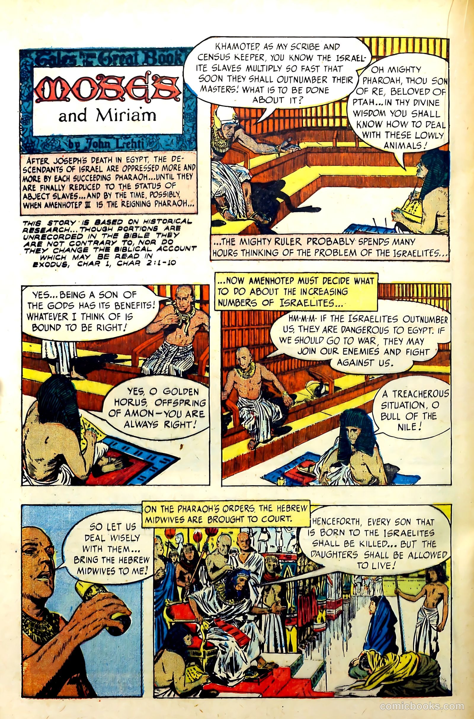 Tales from the Great Book #4 (1956) — page 20 of 37