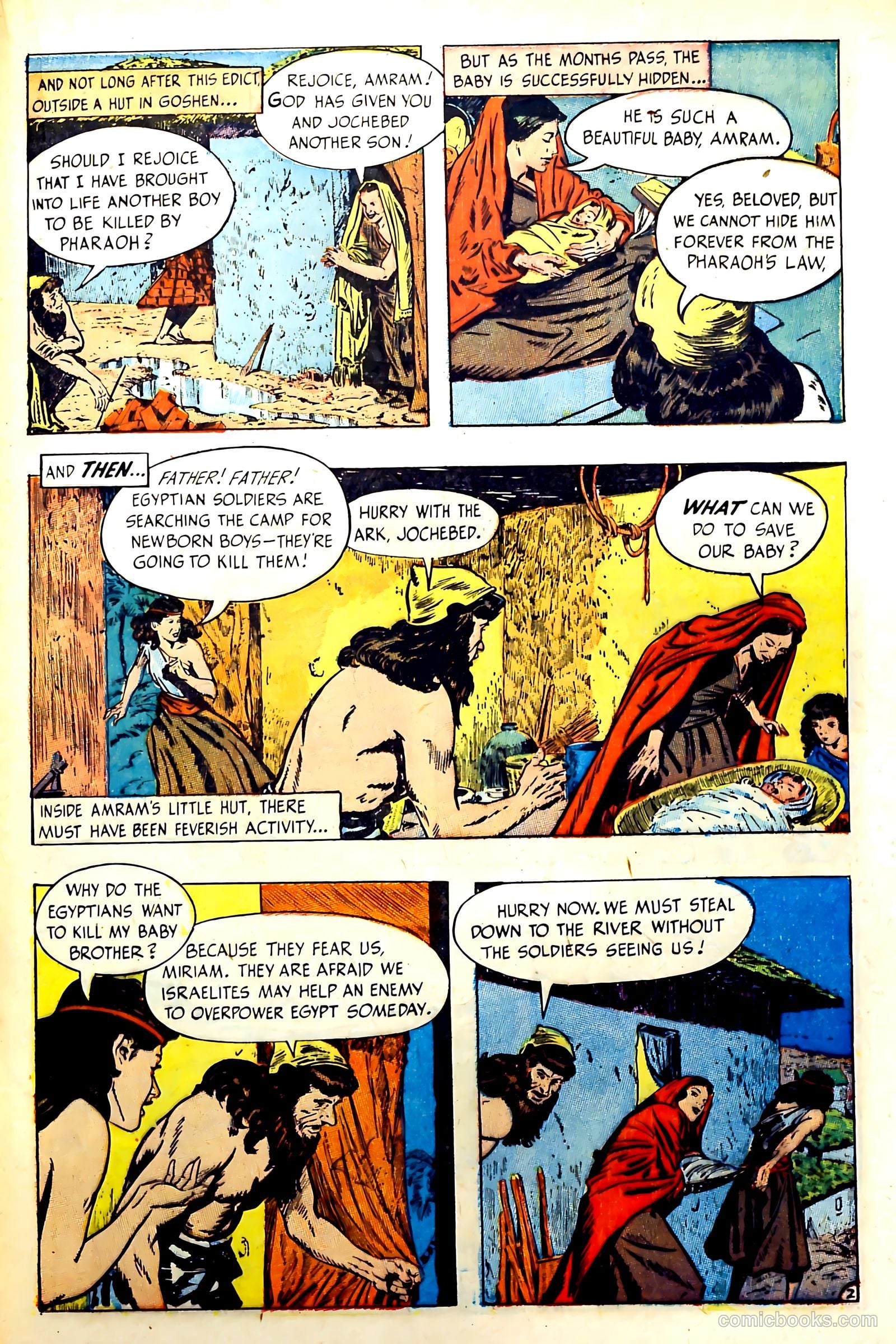 Tales from the Great Book #4 (1956) — page 21 of 37