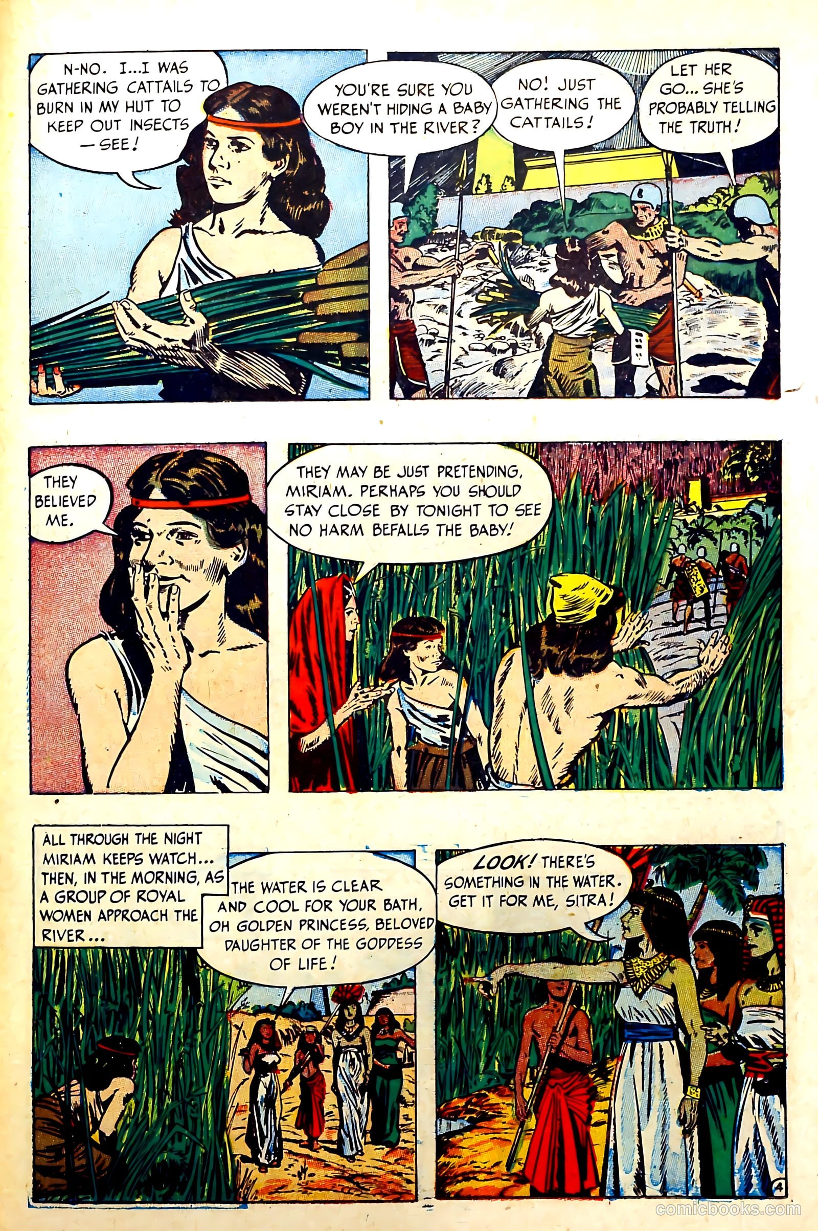 Tales from the Great Book #4 (1956) — page 23 of 37