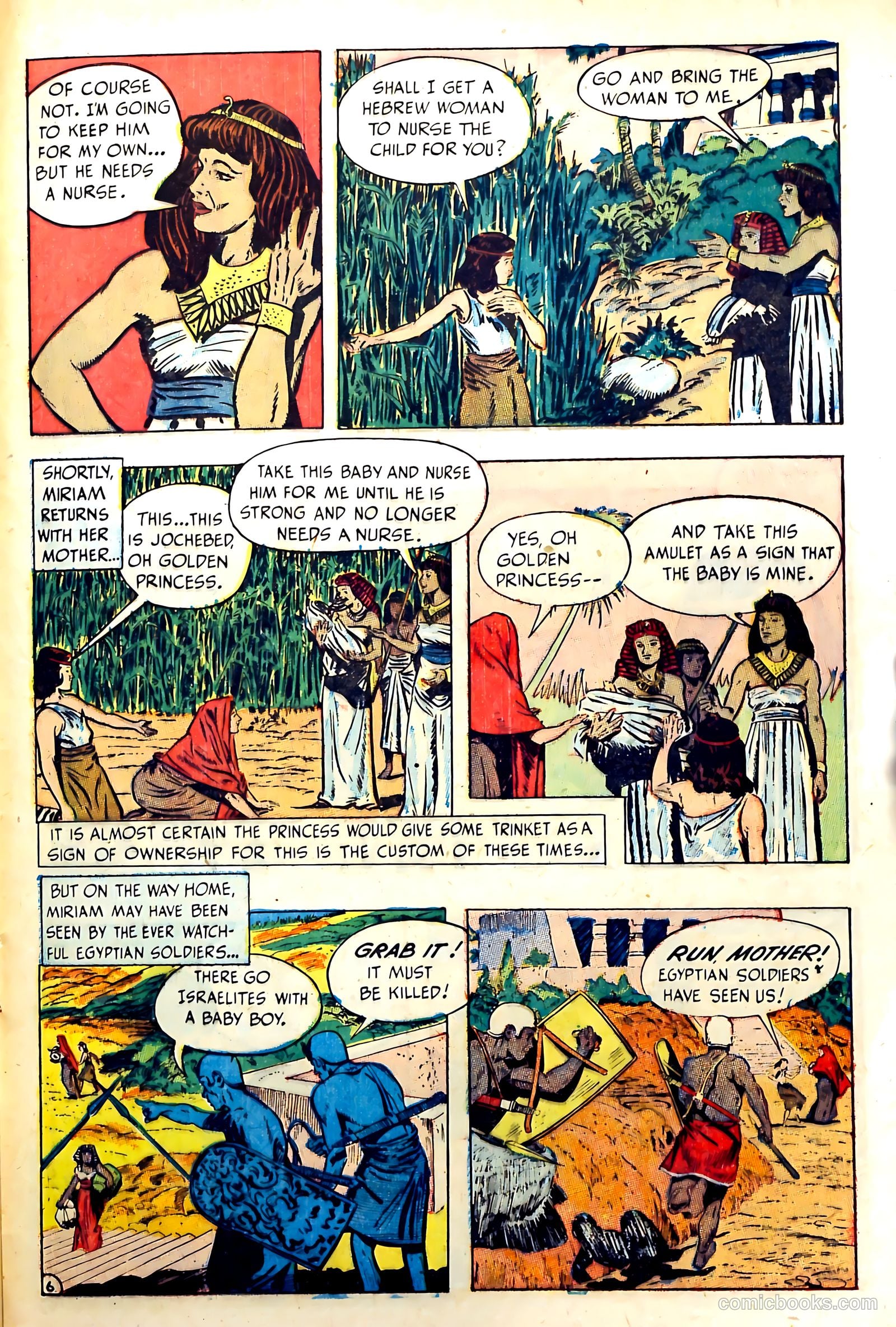 Tales from the Great Book #4 (1956) — page 25 of 37
