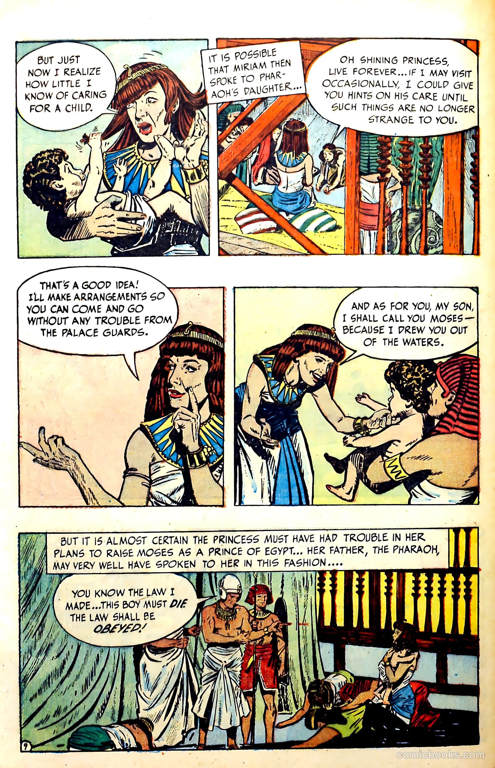 Tales from the Great Book #4 (1956) — page 28 of 37