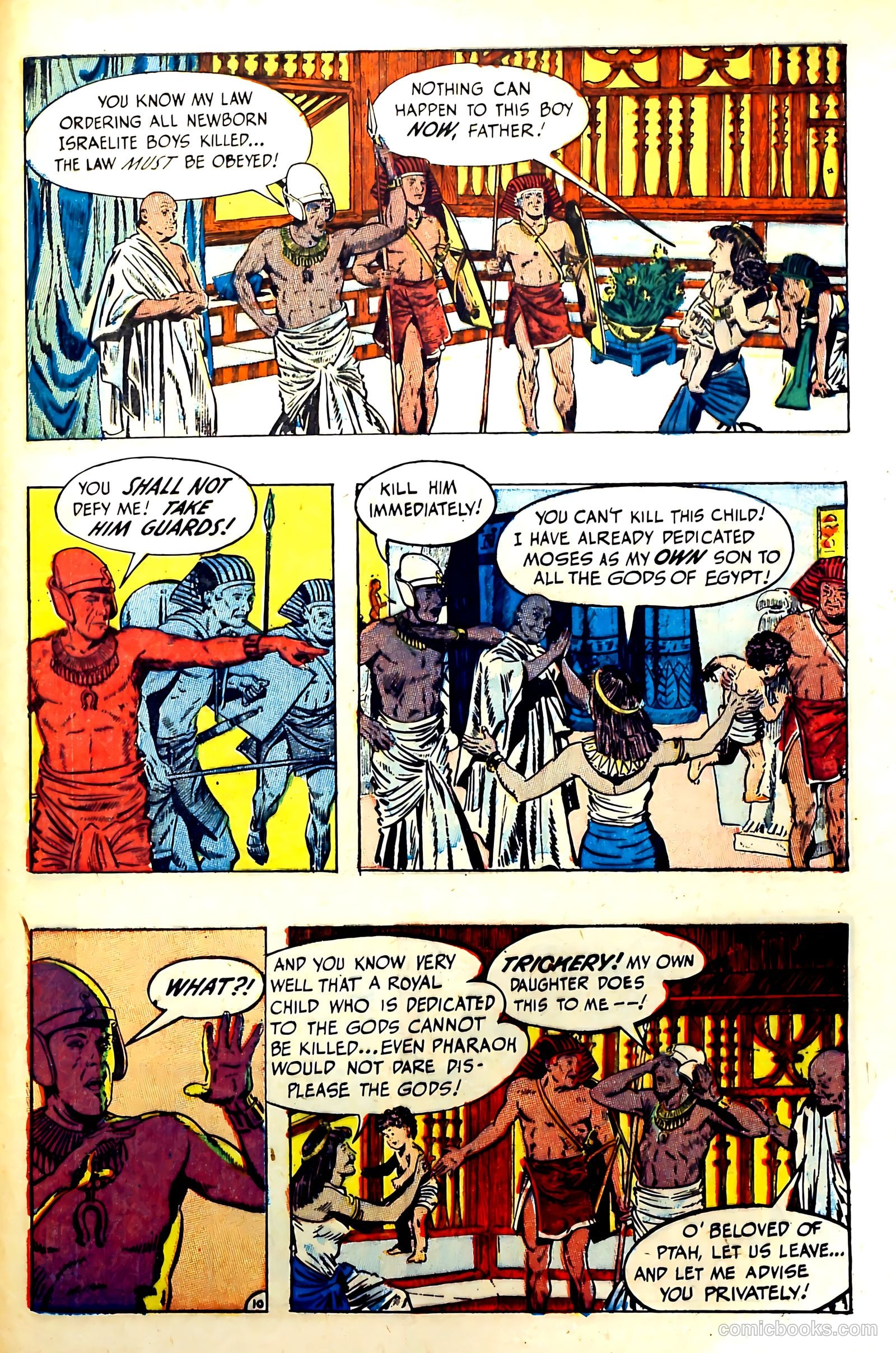 Tales from the Great Book #4 (1956) — page 29 of 37