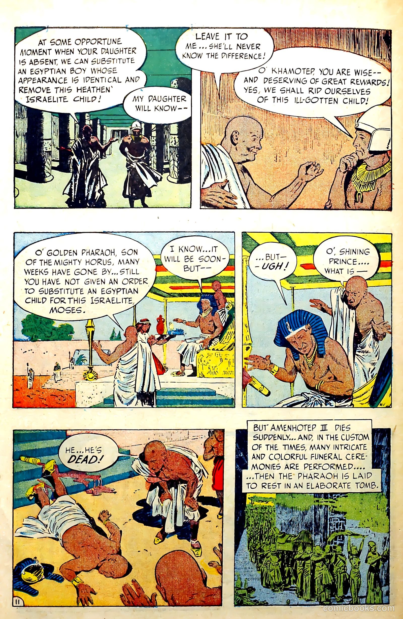 Tales from the Great Book #4 (1956) — page 30 of 37