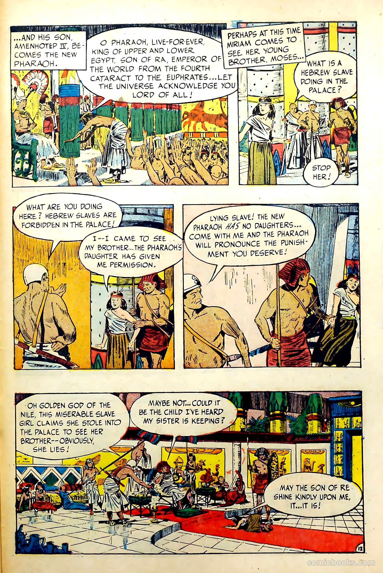 Tales from the Great Book #4 (1956) — page 31 of 37