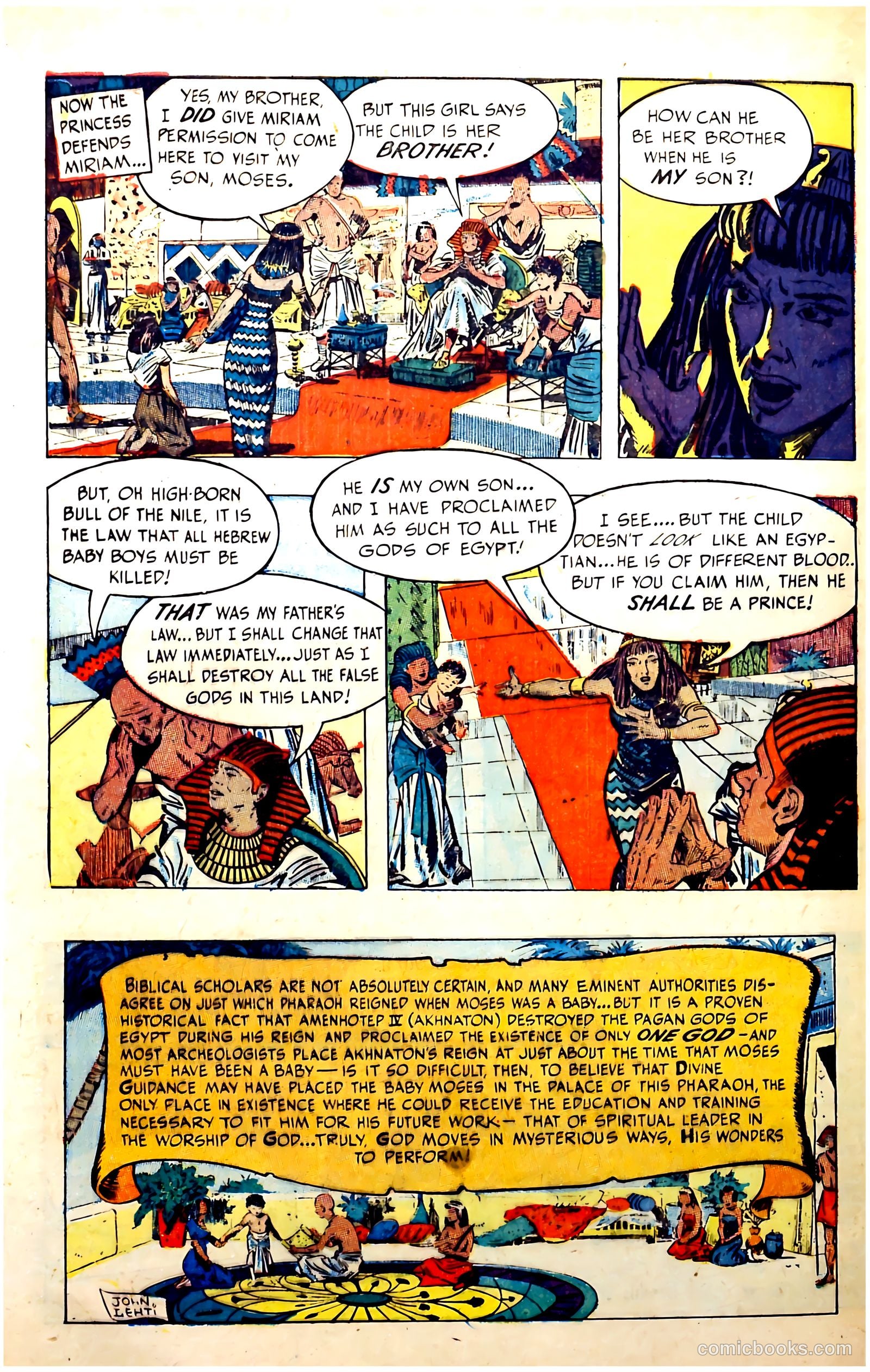 Tales from the Great Book #4 (1956) — page 32 of 37