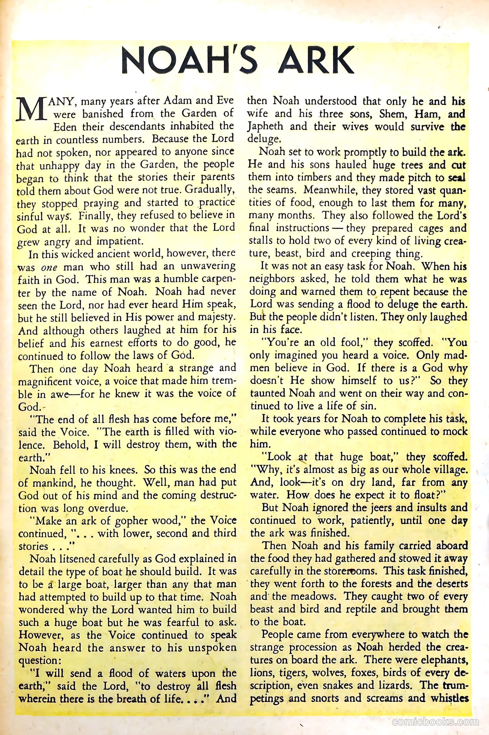 Tales from the Great Book #4 (1956) — page 33 of 37