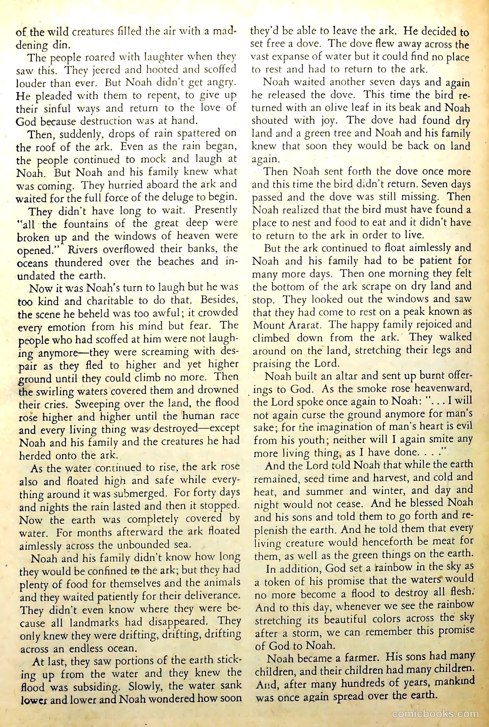 Tales from the Great Book #4 (1956) — page 34 of 37