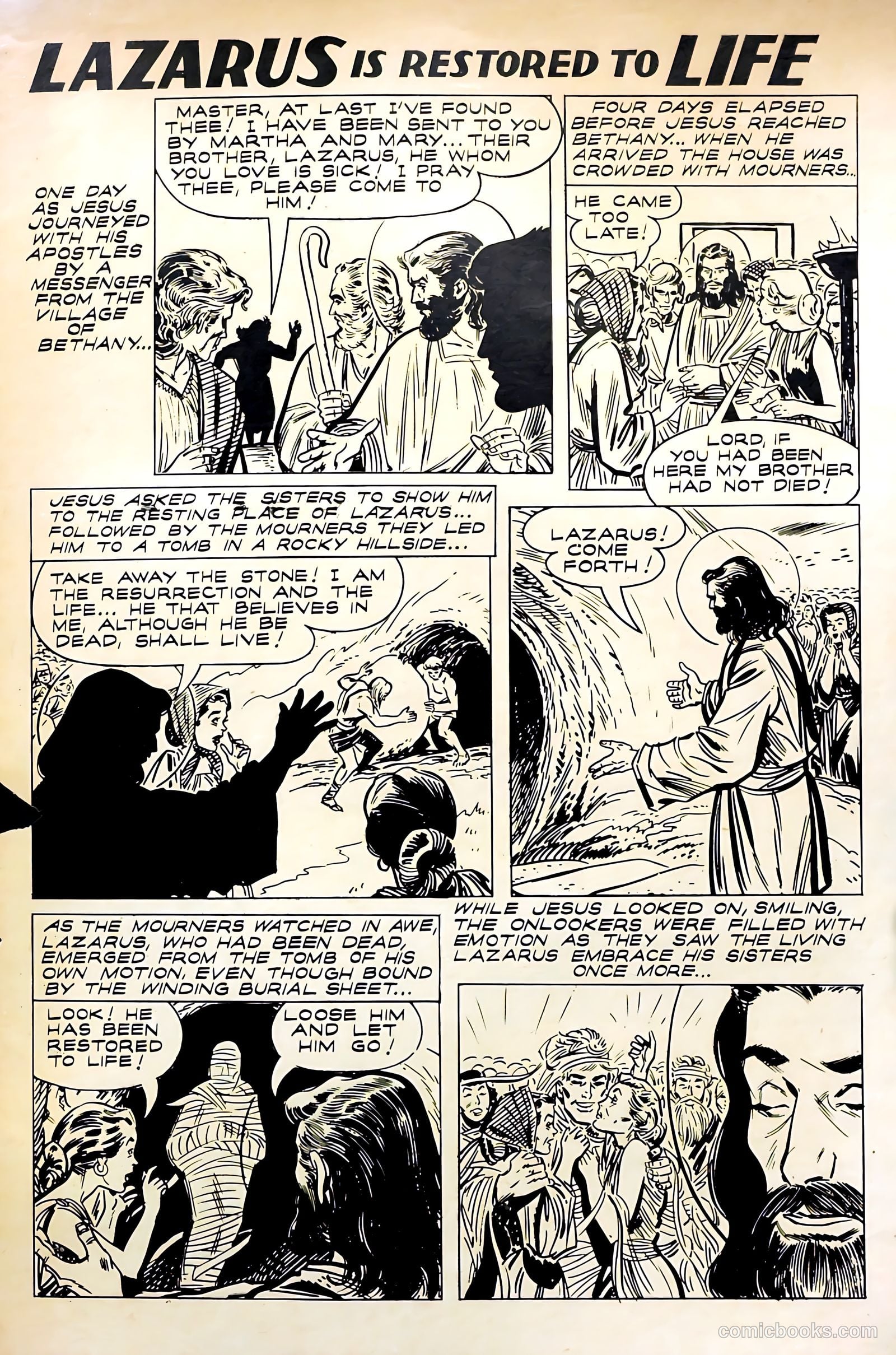 Tales from the Great Book #4 (1956) — page 35 of 37